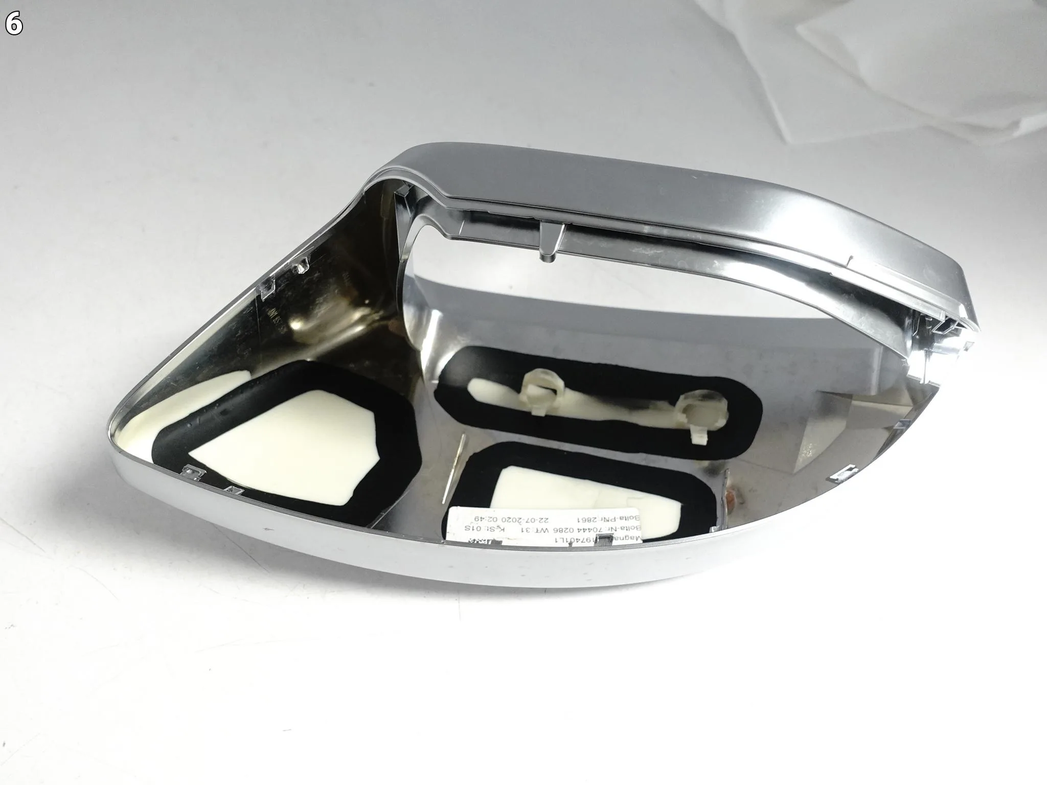AUDI RS7 4K8 RS6 4K0 C8 S8 A8 4N1 1L1 LUSTERKO OBUDOWA PRAWA ALUMINIUM MATT 9f2627322884ba58656c70679ba612b7