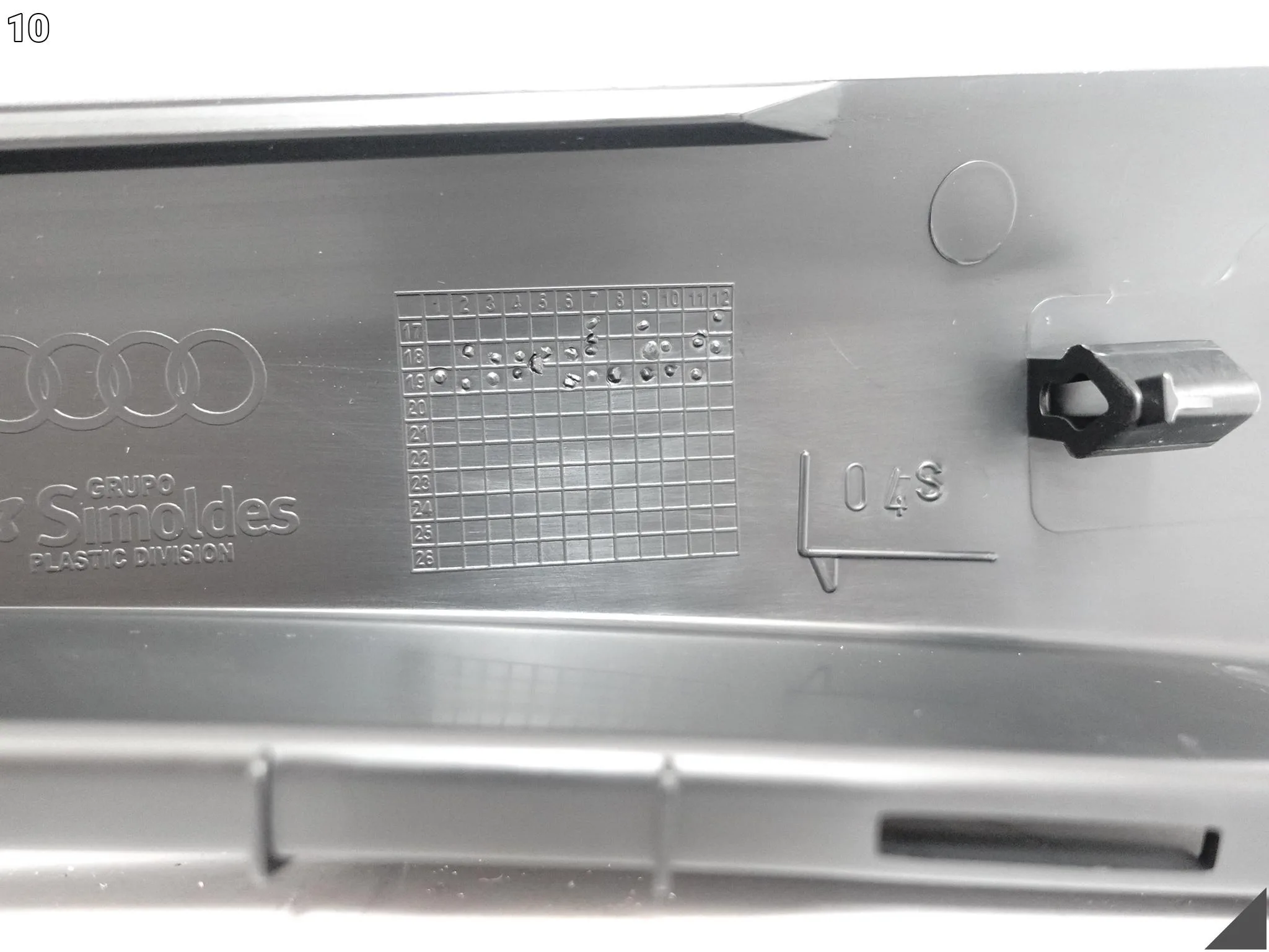 AUDI Q3 83A F3 18-25 OSŁONA LISTWA POSZYCIE SŁUPEK A PRZÓD LEWA 4PK 07054bfb71d463d23bd004c5f9e4a41e