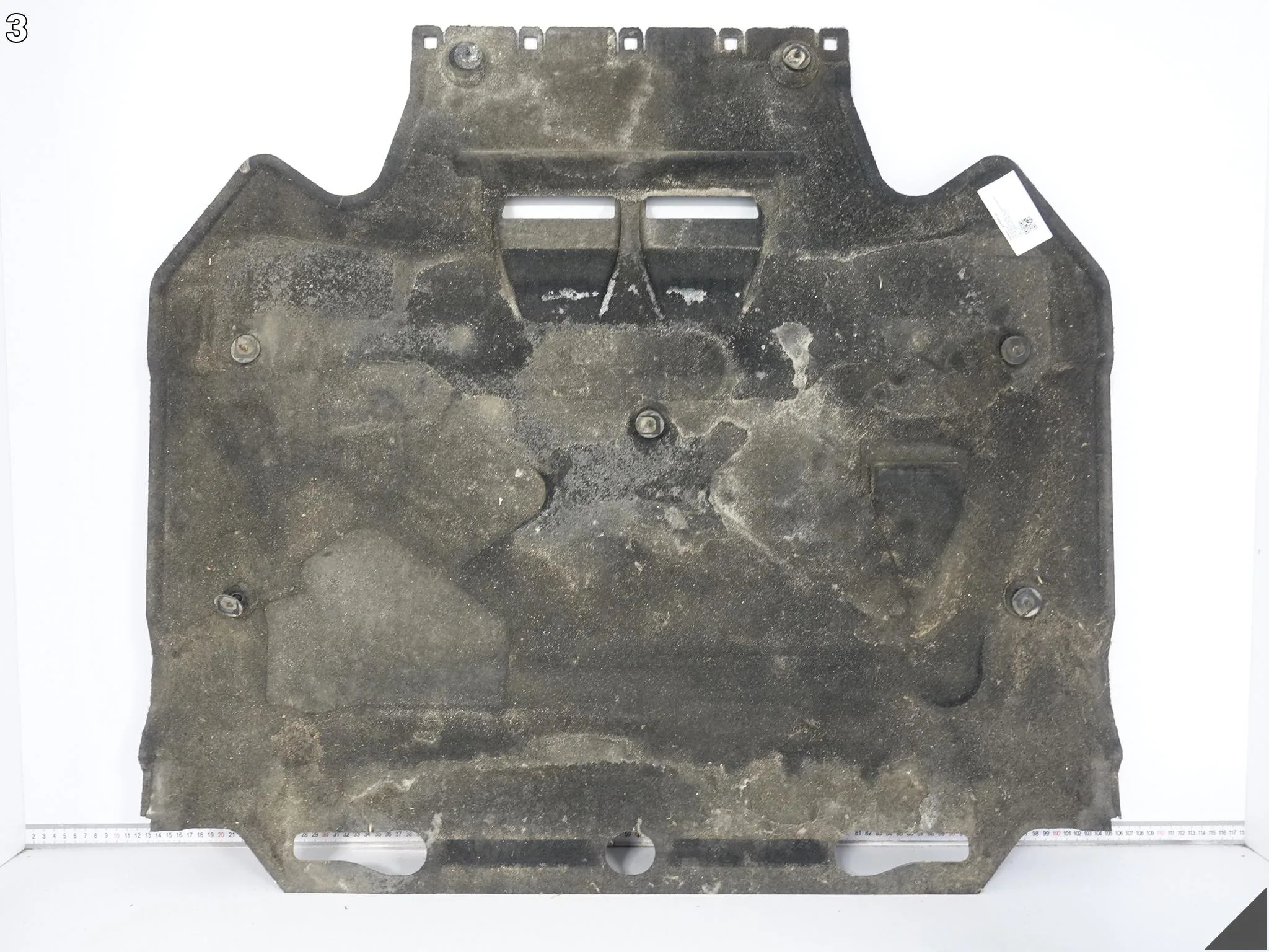 AUDI A7 S7 RS7 4G8 A6 S6 RS6 4G0 C7 10-18 PŁYTA POD SILNIK SKRZYNIE PRZÓD AUDI A7 S7 RS7 4G8 A6 S6 RS6 4G0 C7 10-18 PŁYTA POD SILNIK SKRZYNIE PRZÓD - obrazek 4