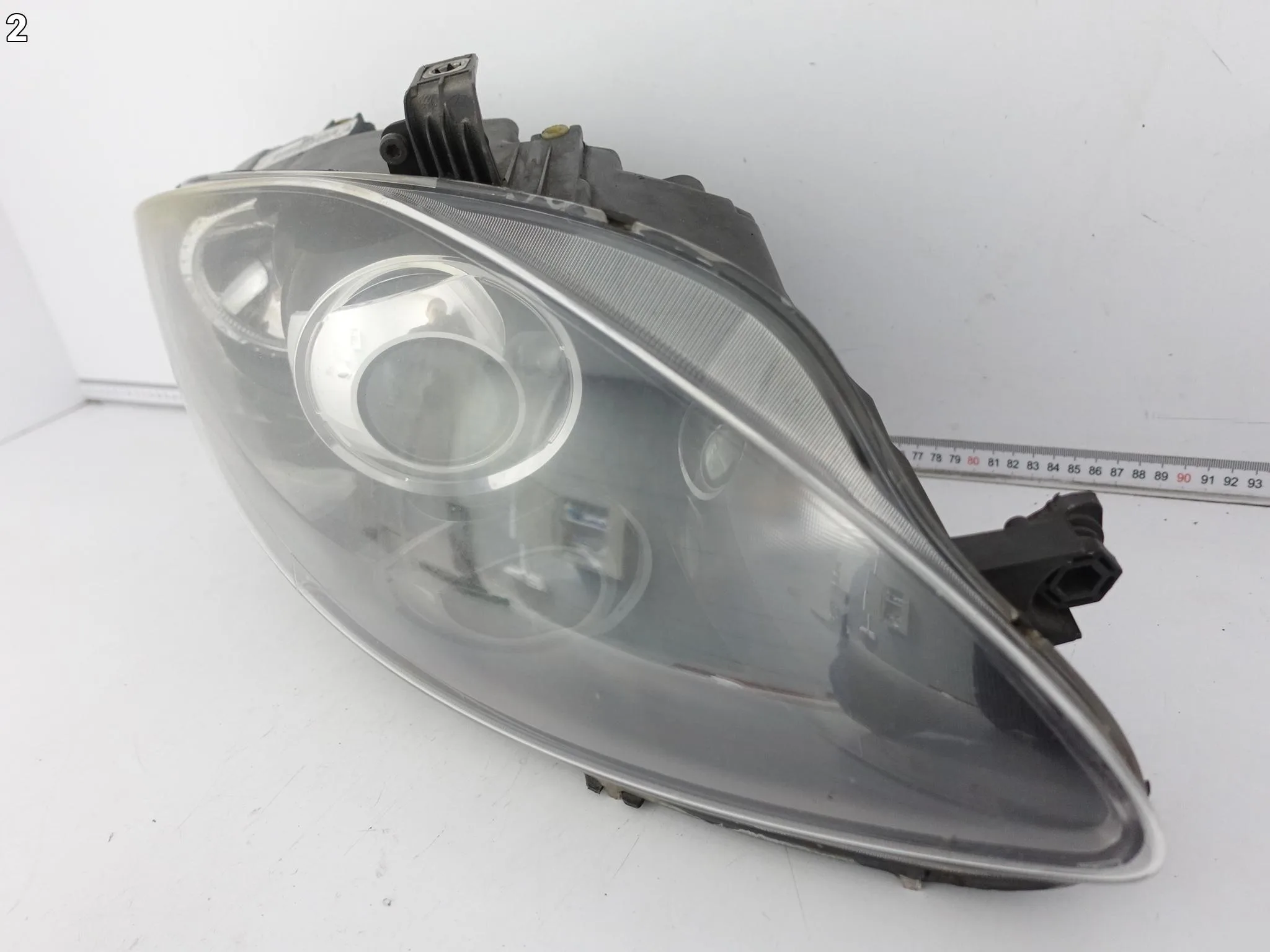 SEAT LEON II 2 CUPRA 5P1 1P1 ALTEA 04-09 LAMPA XENON SKRĘTNY PRAWA EUROPA dc51b0f90fd43dcd86029b529ecedeeb