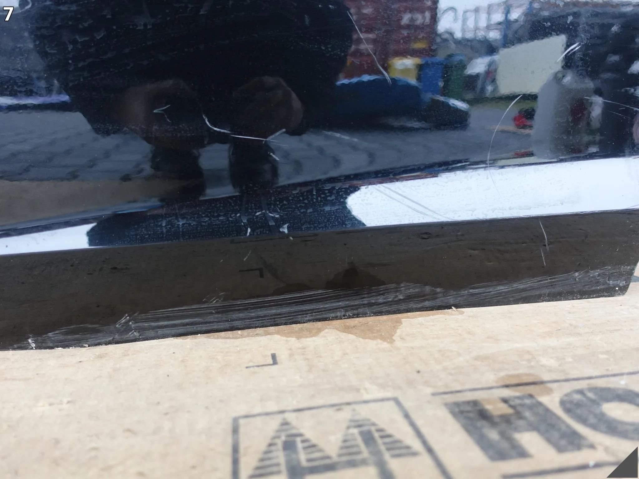 SEAT LEON III 3 5F4 12-20 LIFT HATCHBACK HB DRZWI DOOR PRAWE TYŁ SEAT LEON III 3 5F4 12-20 LIFT HATCHBACK HB DRZWI DOOR PRAWE TYŁ - obrazek 8