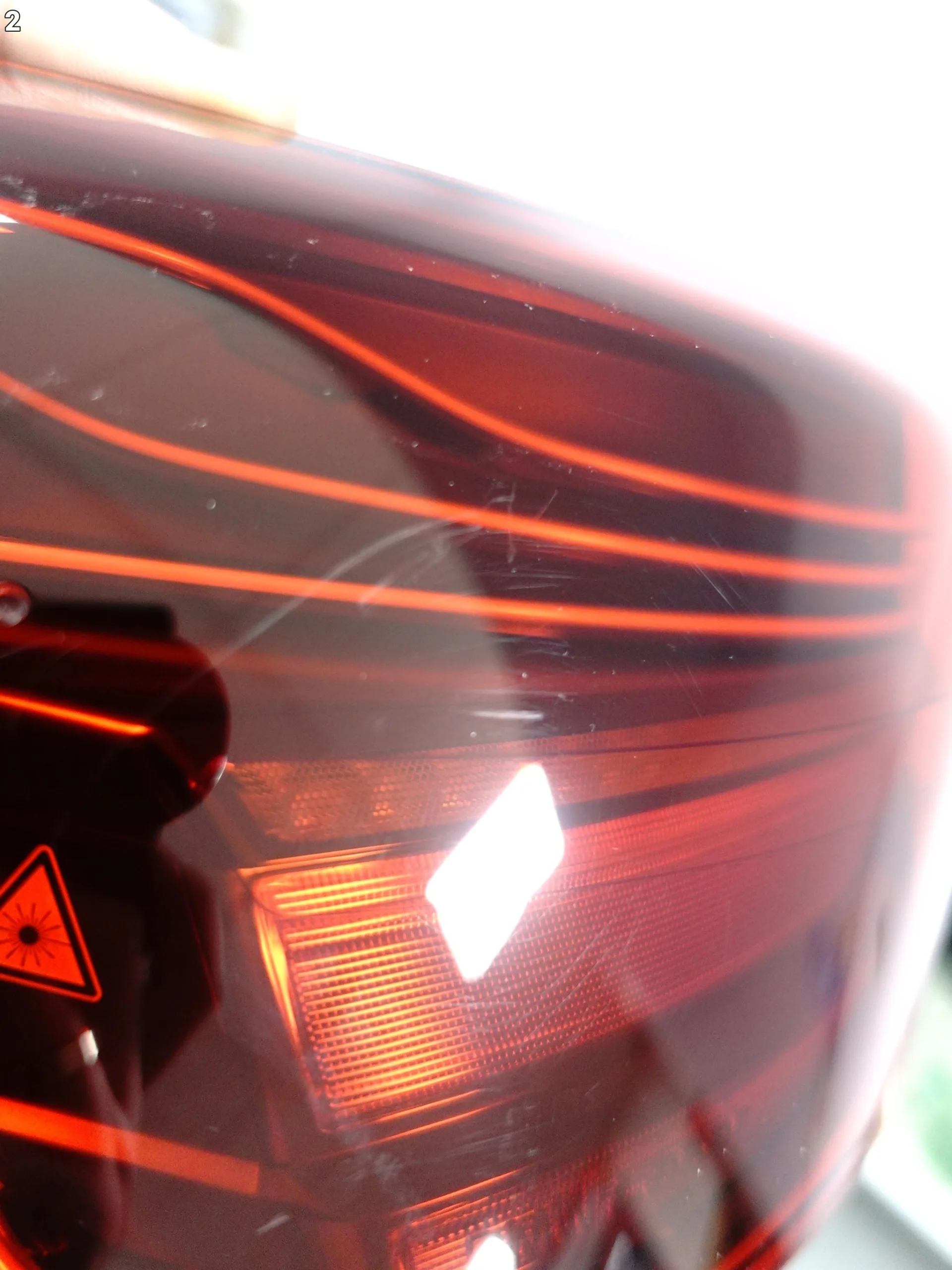 BMW 4 G22 G23 M4 G82 LCI LIFT 24- LAMPA LED LASER LEWA W BŁOTNIK TYŁ EUROPA 6f522c54db66ae15bc3e001e3df77a60