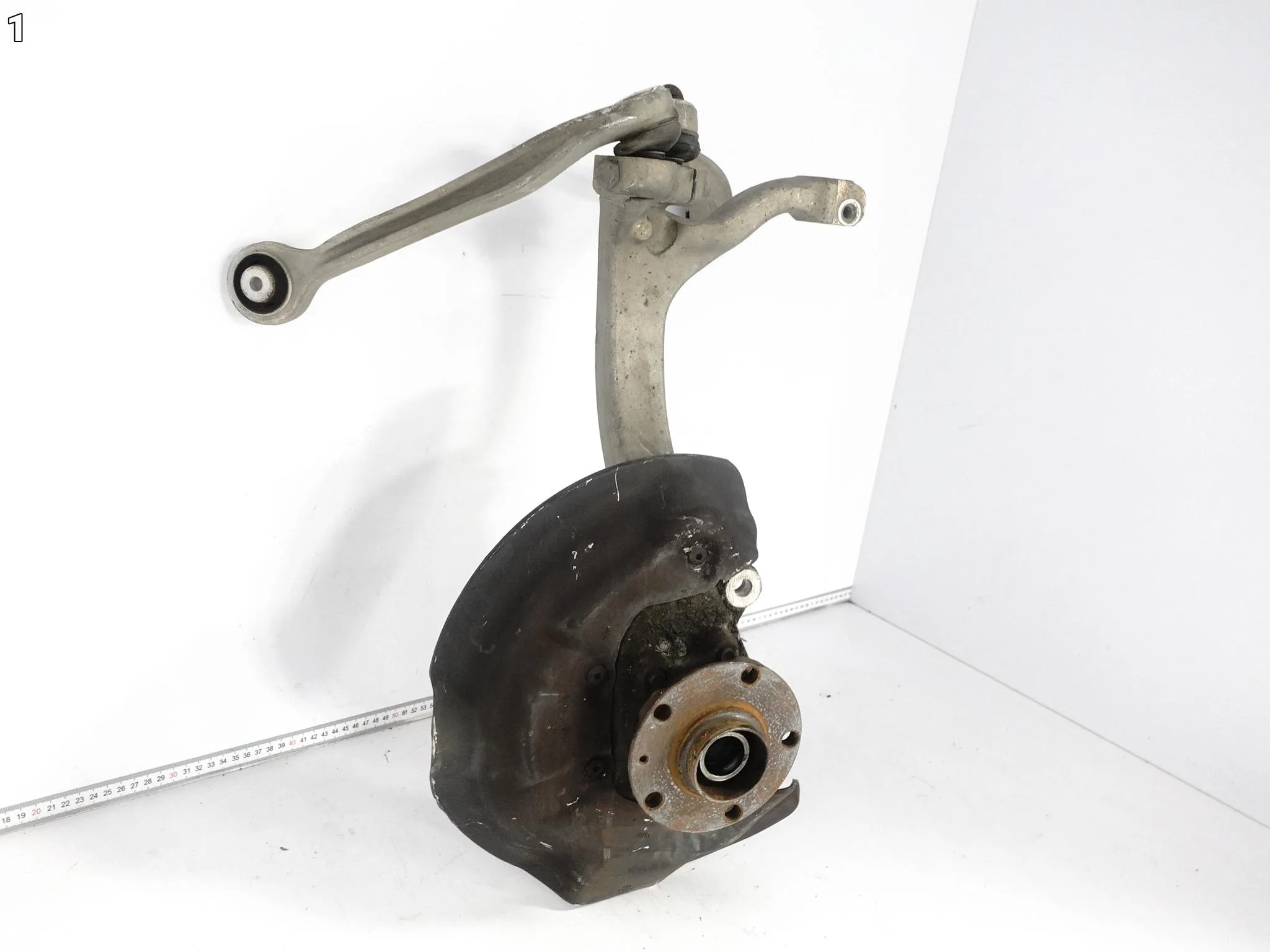 AUDI A6 S6 C6 4F0 04-11 ZWROTNICA PIASTA WAHACZE OSŁONA TARCZY PRZÓD LEWA 3b6bffc29d1385ffda318340d35314c5