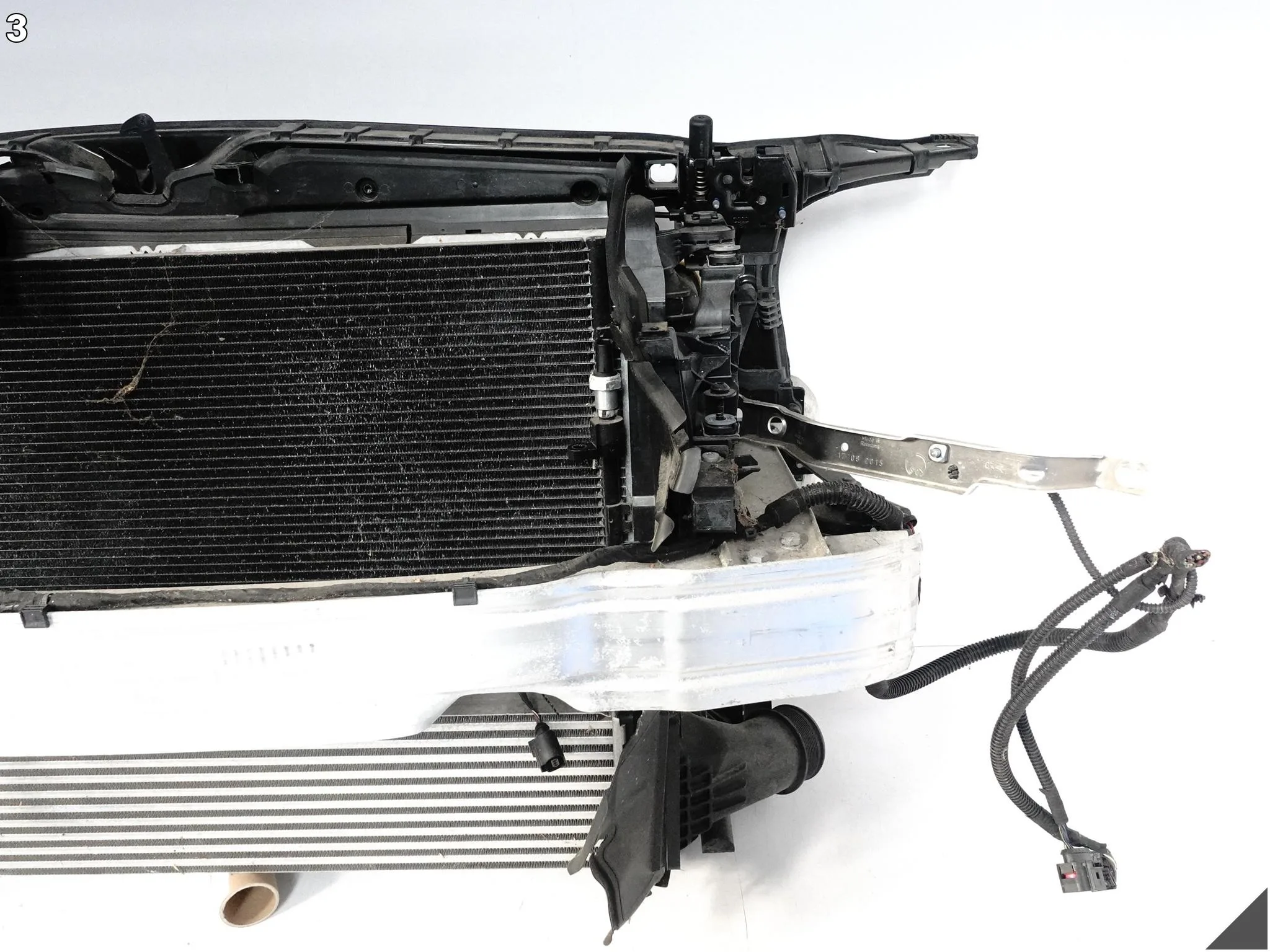 AUDI A7 4G8 A6 4G0 C7 10-18 WZMOCNIENIE PAS CHŁODNICE WENTYLATOR 3.0 TDI AUDI A7 4G8 A6 4G0 C7 10-18 WZMOCNIENIE PAS CHŁODNICE WENTYLATOR 3.0 TDI - obrazek 4