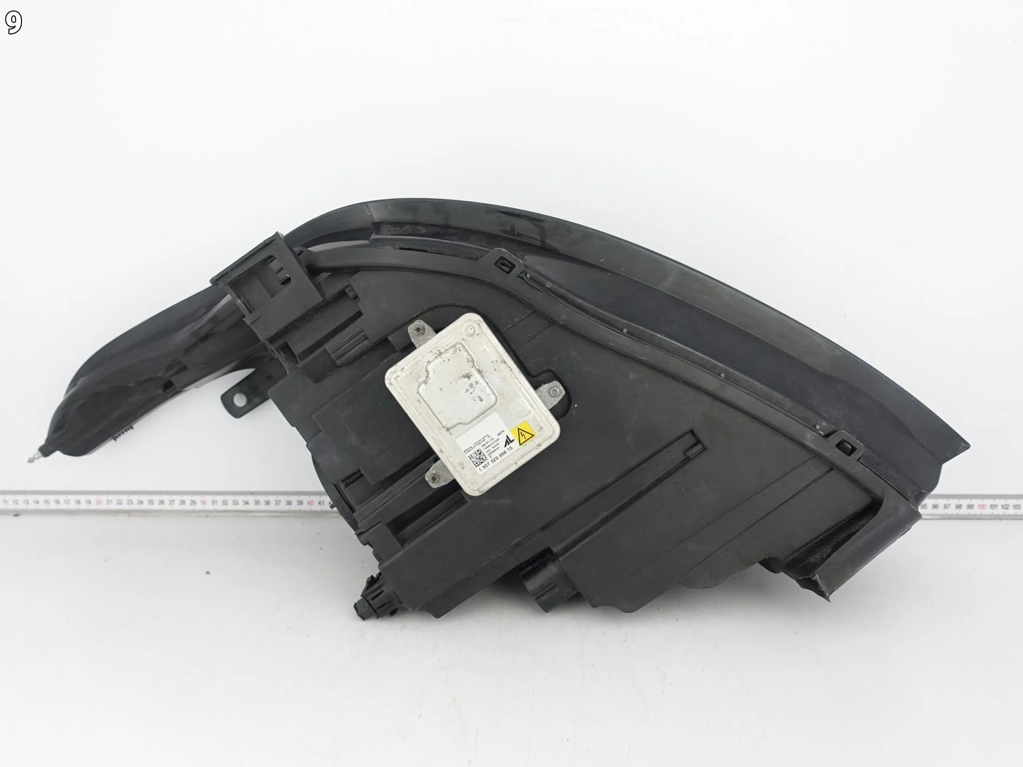 RANGE ROVER SPORT II L494 13-18 LAMPA XENON + LED PRAWA PRZÓD EUROPA 14PIN 014f1e3324500aafbbd4c1f78bf3ab30