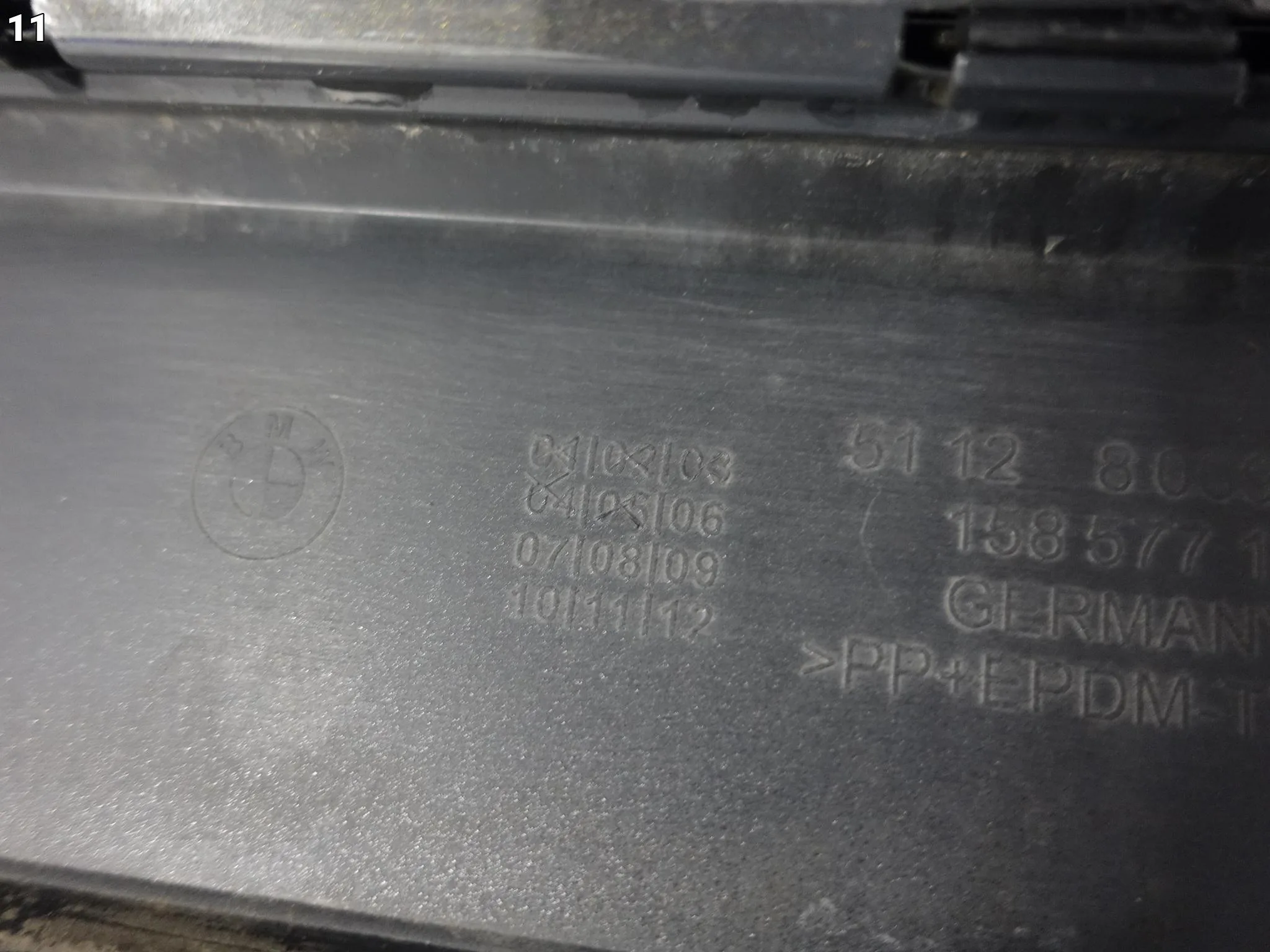 BMW 3 G21 M-PAKIET KOMBI TOURING 18-22 ZDERZAK SPOILER TYŁ (6xPDC) ŁADNY 9147b90fa4075885274ec8a116e2860c