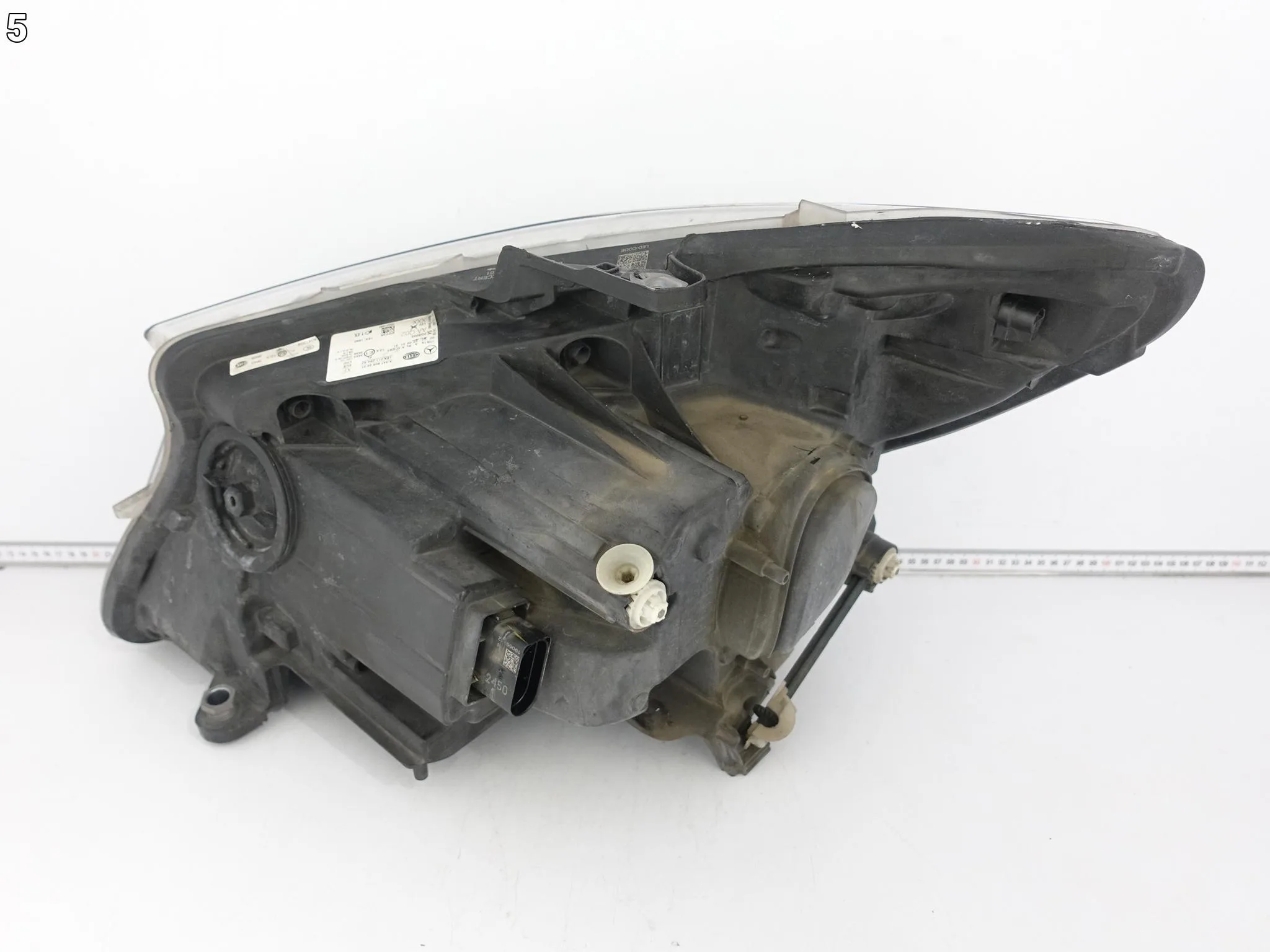 MERCEDES V-KLASA W447 VITO LIFT MOPF 19-24 FULL LED ILS PRAWA LAMPA EU aeec8ee212e08b7bba5e408d6f6a4643