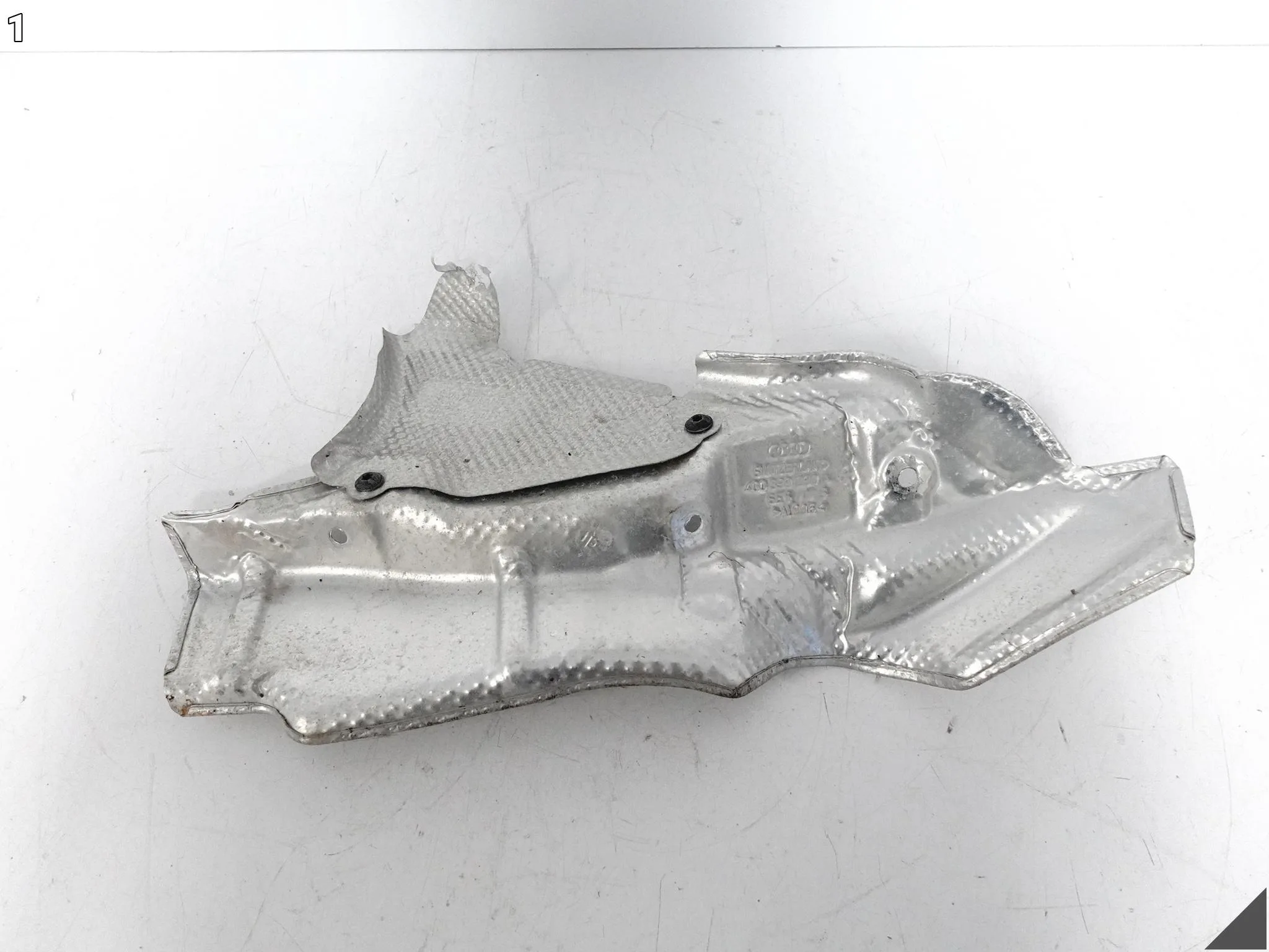 AUDI A7 S7 RS7 4G8 A6 S6 4G0 C7 10-18 OSŁONA TERMICZNA SKRZYNI BIEGÓW LEWA AUDI A7 S7 RS7 4G8 A6 S6 4G0 C7 10-18 OSŁONA TERMICZNA SKRZYNI BIEGÓW LEWA - obrazek 2