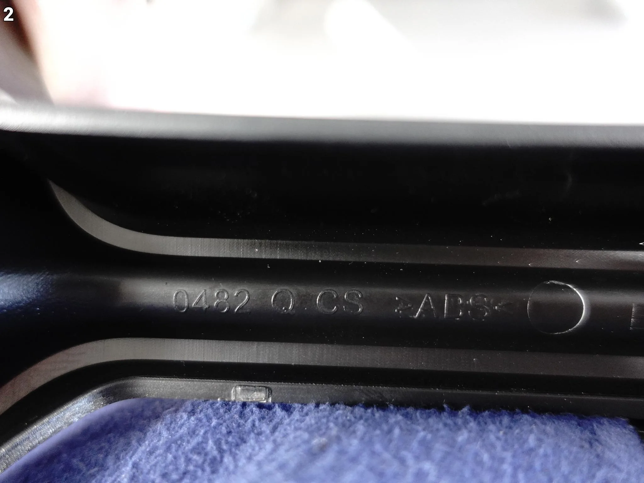 BMW M3 G80 G81 M4 G82 G83 CS LISTWA OSŁONA GRILL ATRAPA ZDERZAK PRZÓD LEWA 929f3c05f14b906cba07cca2d6d58c37