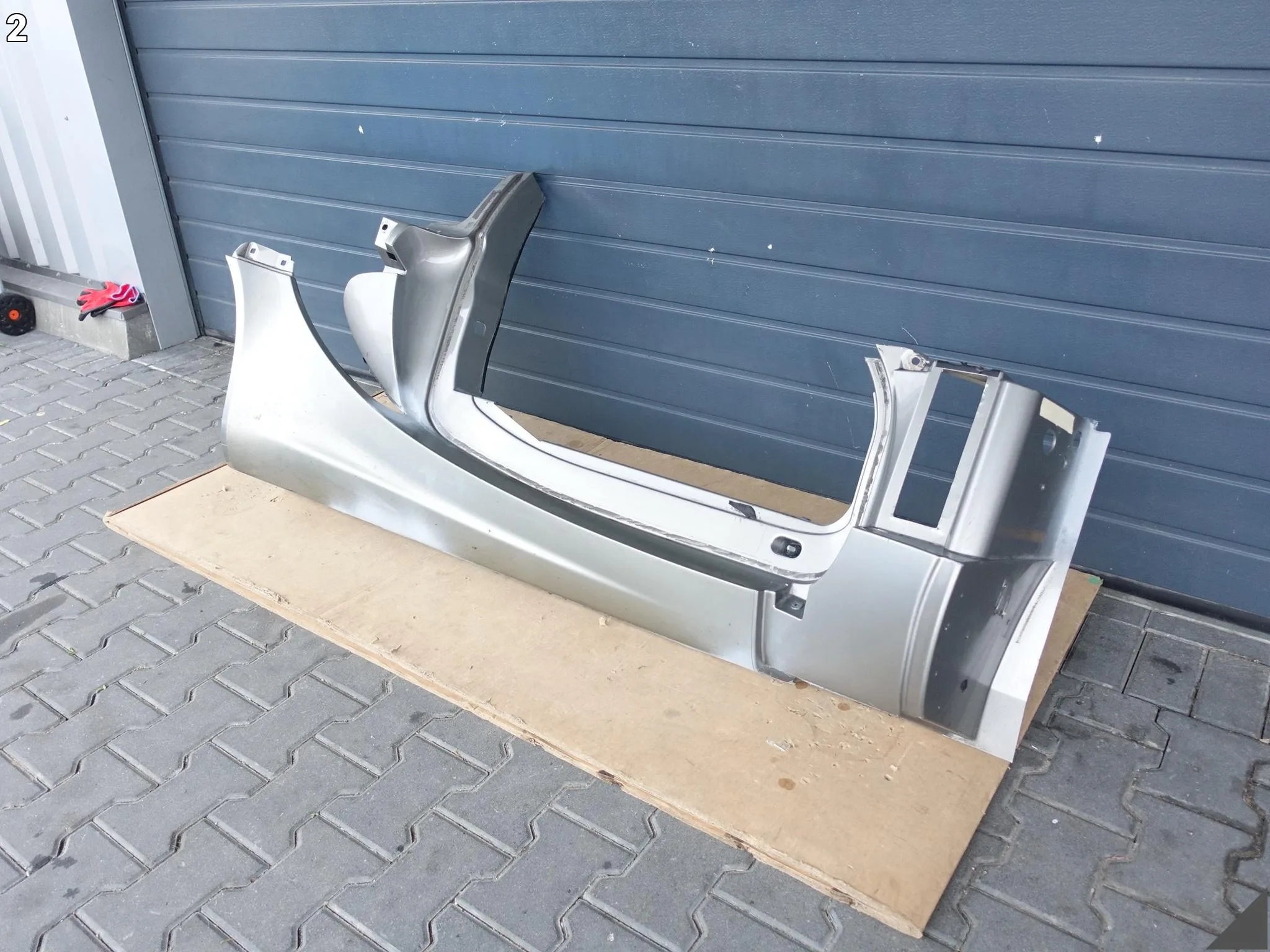 LOTUS ELISE EXIGE S2 S3 01-21 PRÓG LISTWA PROGOWA SILL PANEL SIDE PRAWA LOTUS ELISE EXIGE S2 S3 01-21 PRÓG LISTWA PROGOWA SILL PANEL SIDE PRAWA - obrazek 3