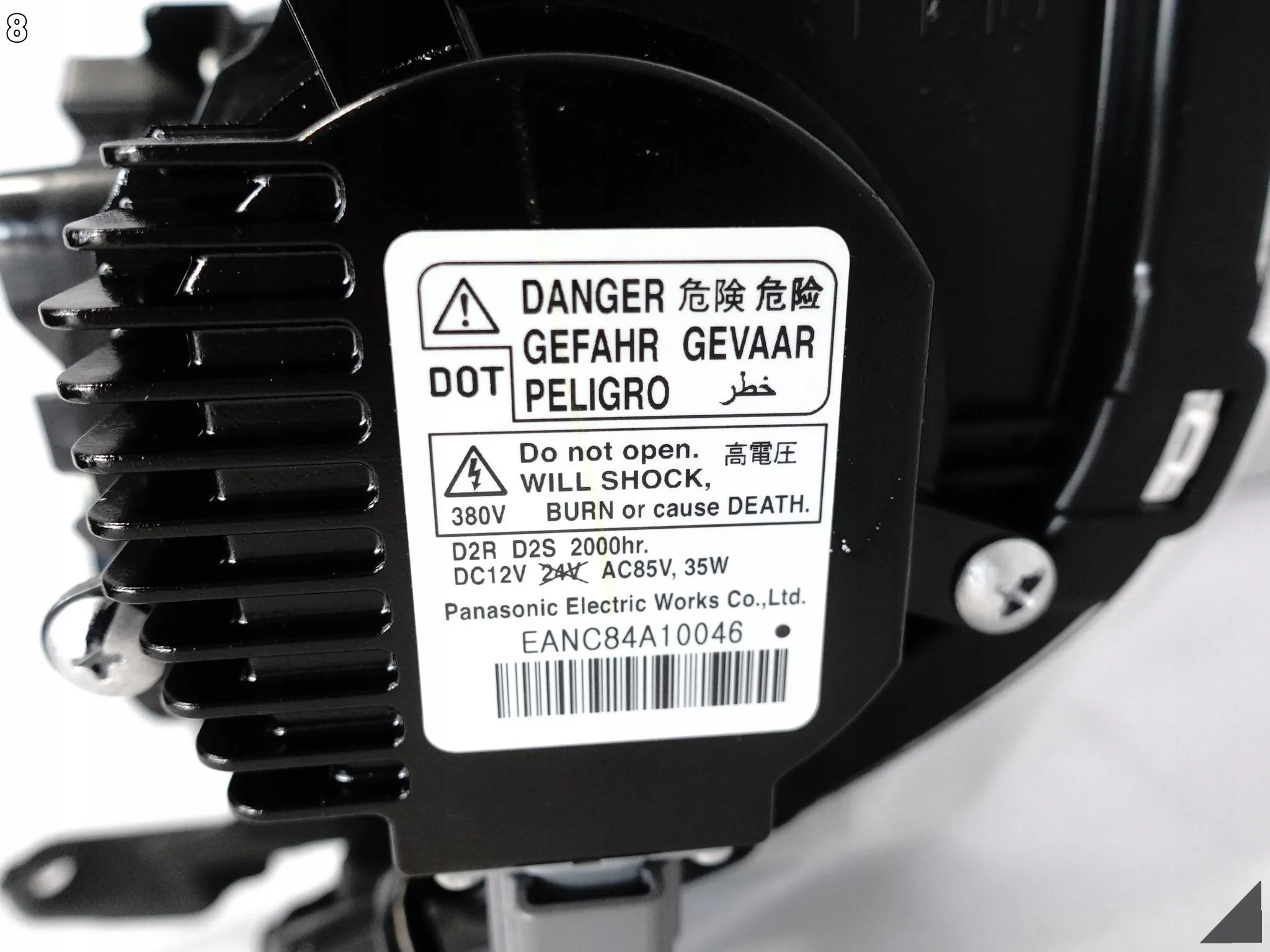 NISSAN JUKE F15 LIFT 14-19 LAMPA XENON LEWA PRZÓD EUROPA NOWA ORYG +MODUŁ NISSAN JUKE F15 LIFT 14-19 LAMPA XENON LEWA PRZÓD EUROPA NOWA ORYG +MODUŁ - obrazek 9
