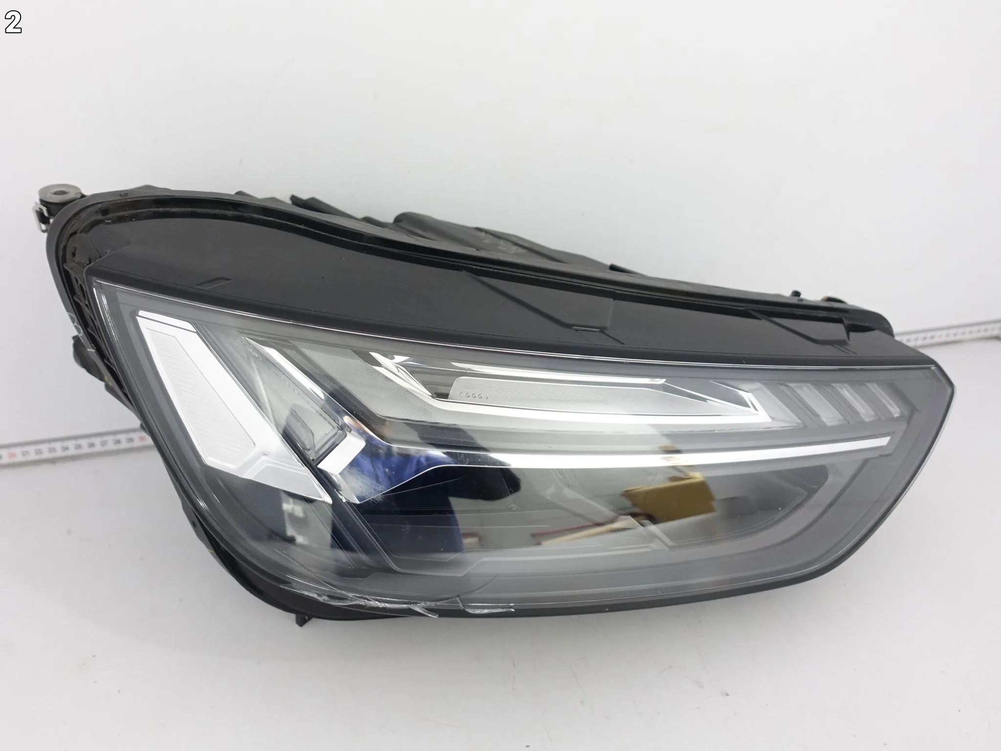 AUDI Q5 SQ5 II 80A FY LIFT 21-25 MATRIX FULL LED LAMPA PRAWA PRZÓD EUROPA 885fe1c803c01ddc53a833c26477d6a5