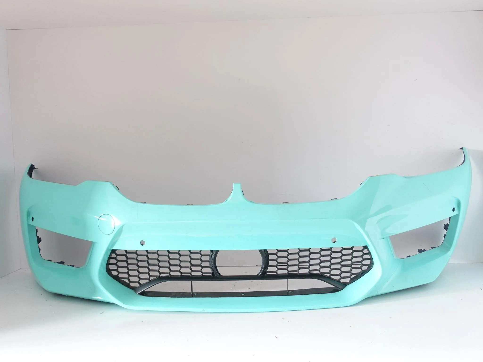BMW M5 F90 M-POWER 17-20 ZDERZAK BUMPER PRZÓD (6xPDC) 21d187818f1bedb0d072f07e0c32876a