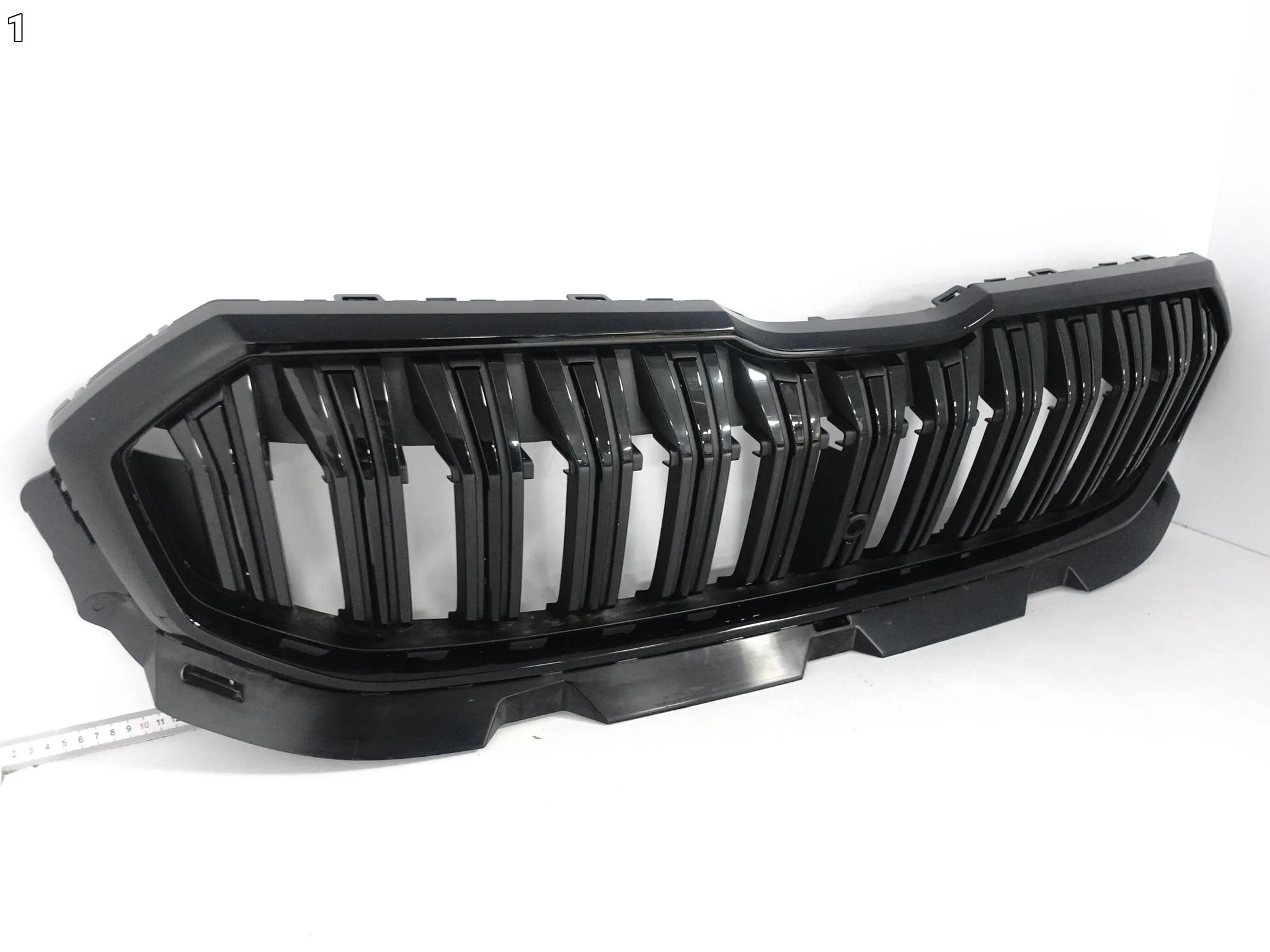 SKODA KODIAQ II 2 57H 24- GRILL ATRAPA KRATKA W ZDERZAK PRZÓD BLACK f972e96e68cf21c25f5940e69b9eee95
