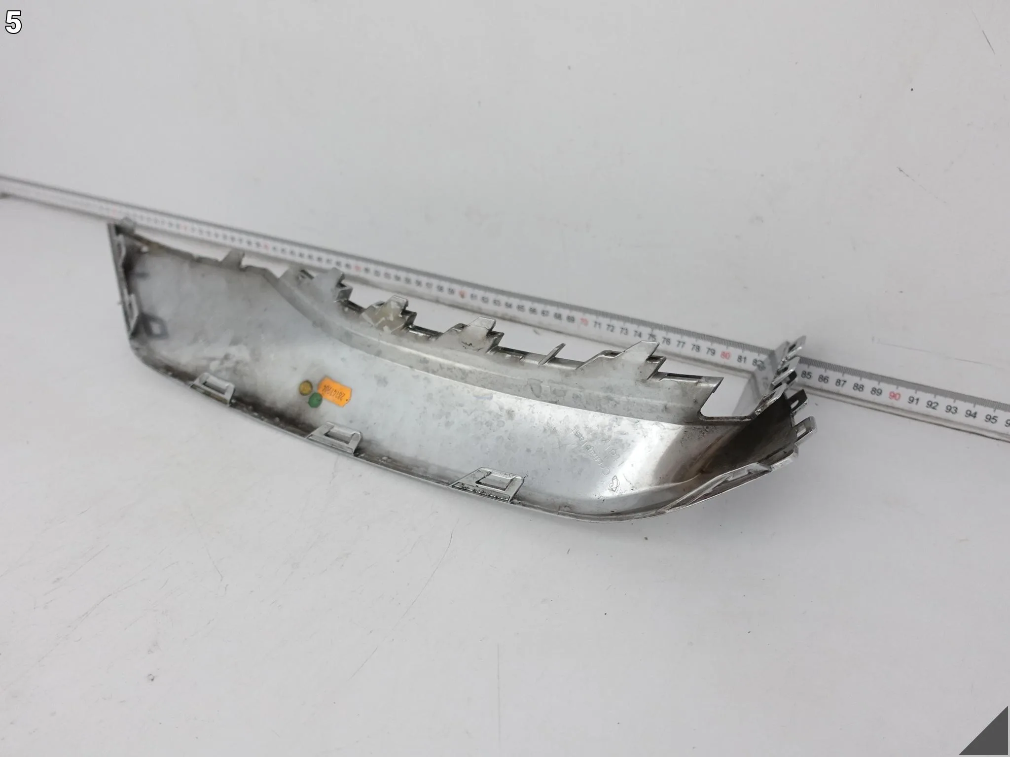 AUDI A4 B9 ALLROAD 8W0 8W9 LIFT 19-25 ZDERZAK LISTWA KRATKA PRAWA PRZÓD 3Q7 da689abfd29a5b3a7251834384e08b2f