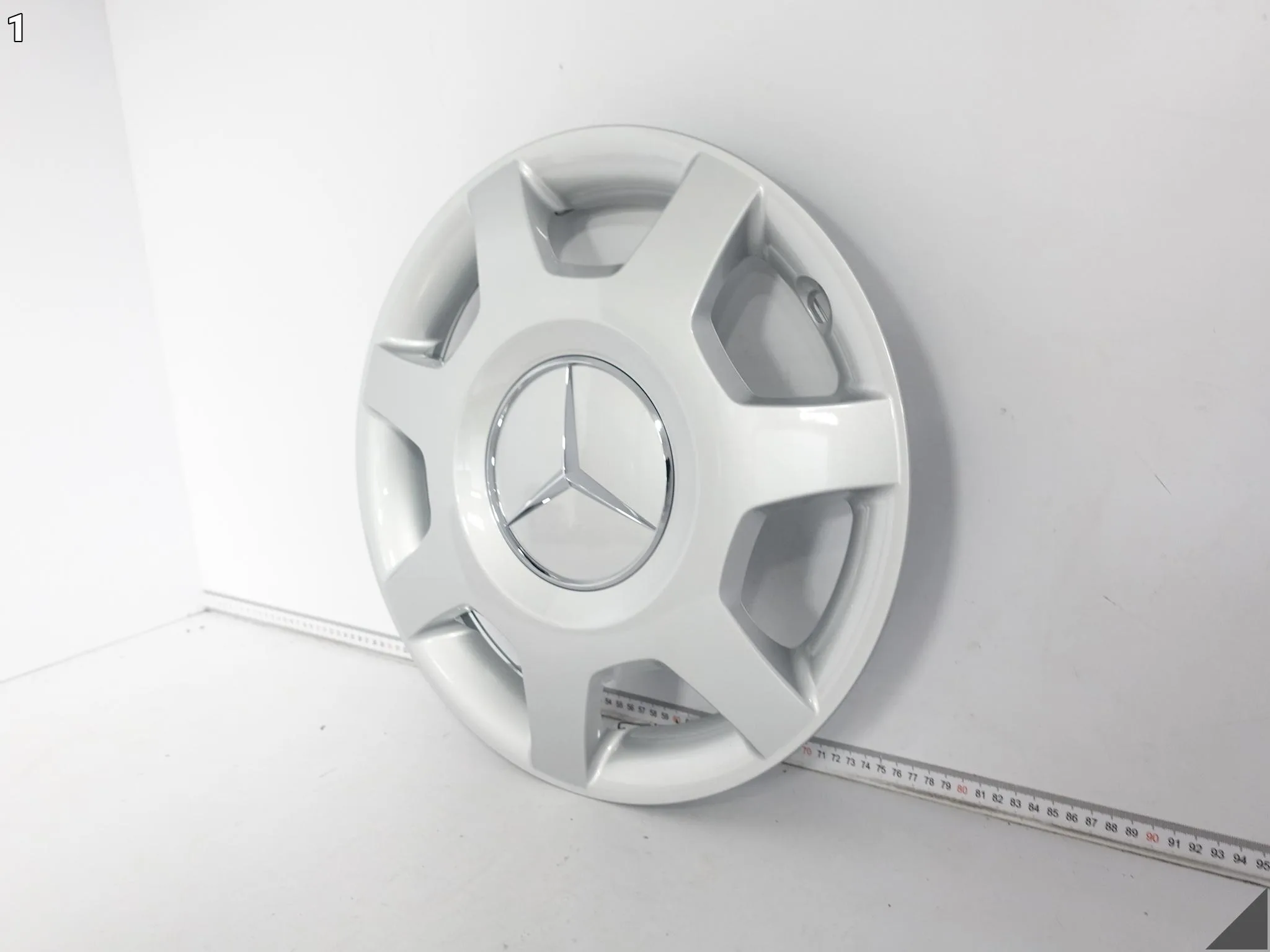MERCEDES B-KLASA W245 A-KLASA W169 KOŁPAK DEKIEL KOŁA 16″ A1694000925 MERCEDES B-KLASA W245 A-KLASA W169 KOŁPAK DEKIEL KOŁA 16" A1694000925 - obrazek 2