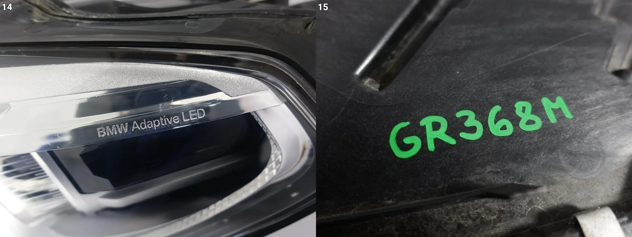 BMW X3 G01 X4 G02 17-20 FULL LED ADAPTIVE LAMPA LEWA PRZÓD EUROPA 974a61c5e8acc3861ff04d1297b9a358