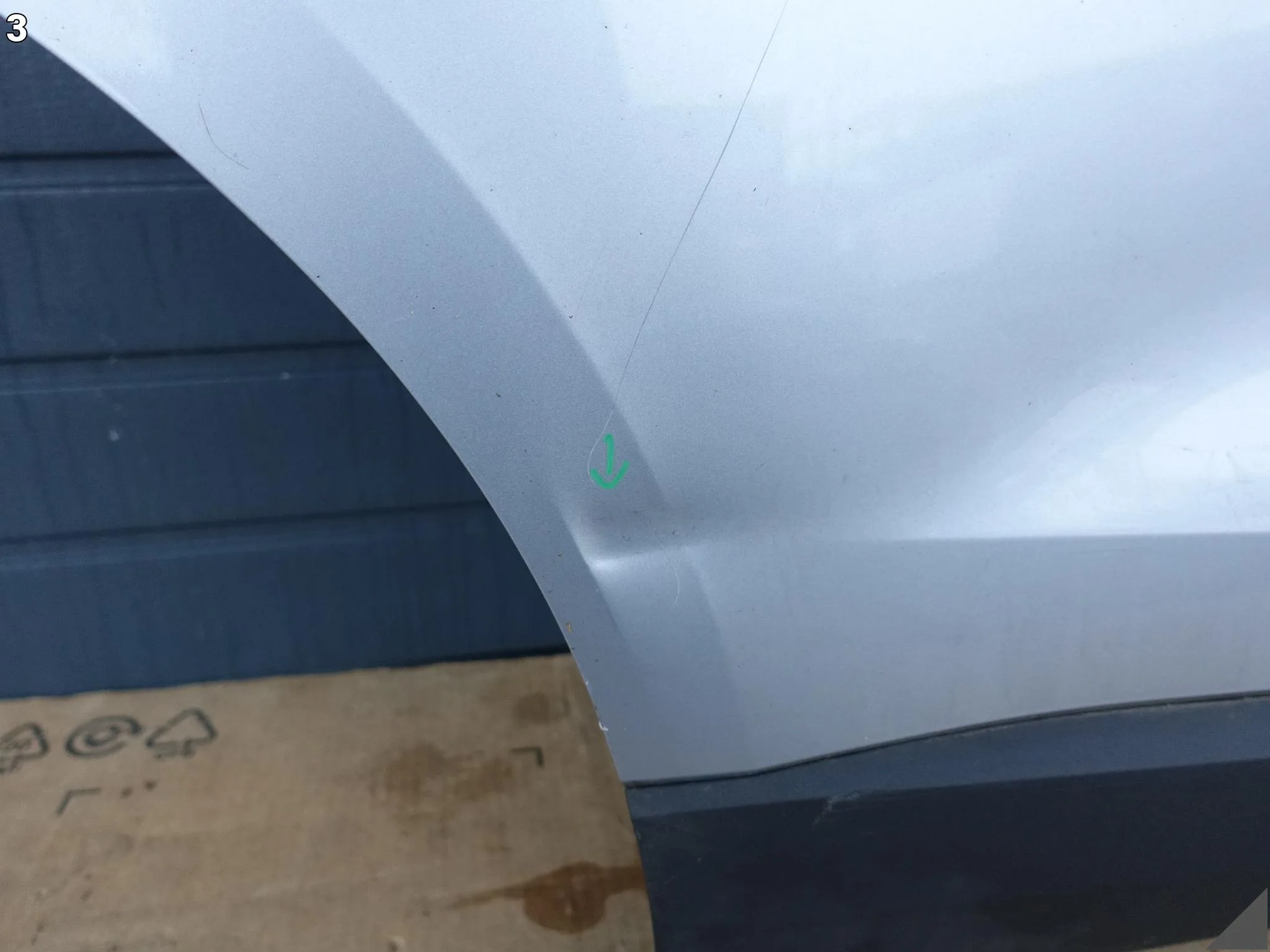 AUDI Q3 SQ3 RSQ3 II F3 83A SUV 18-25 DRZWI DOOR PRAWE TYŁ + LISTWA AUDI Q3 SQ3 RSQ3 II F3 83A SUV 18-25 DRZWI DOOR PRAWE TYŁ + LISTWA - obrazek 4