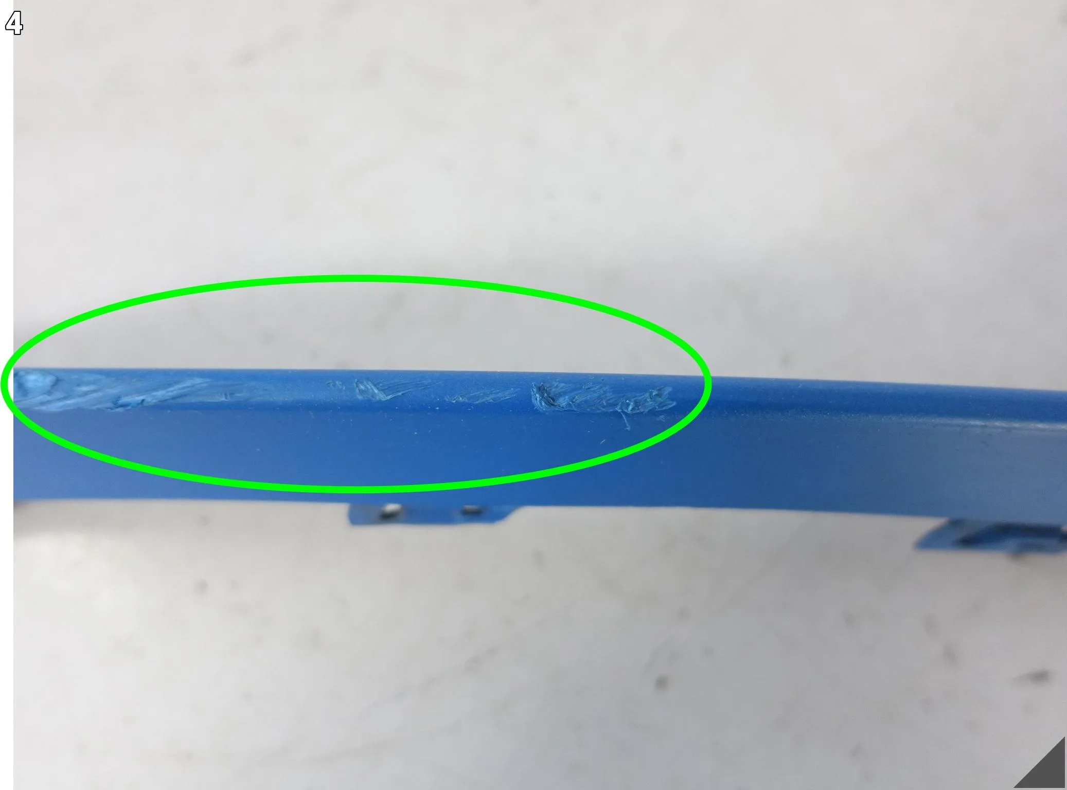 BMW I3 S I3S I01 LIFT 17-22 LISTWA SPOILER NAKŁADKA W ZDERZAK PRZÓD PRAWA 752f80ff2e4bc842cead26e985812f28