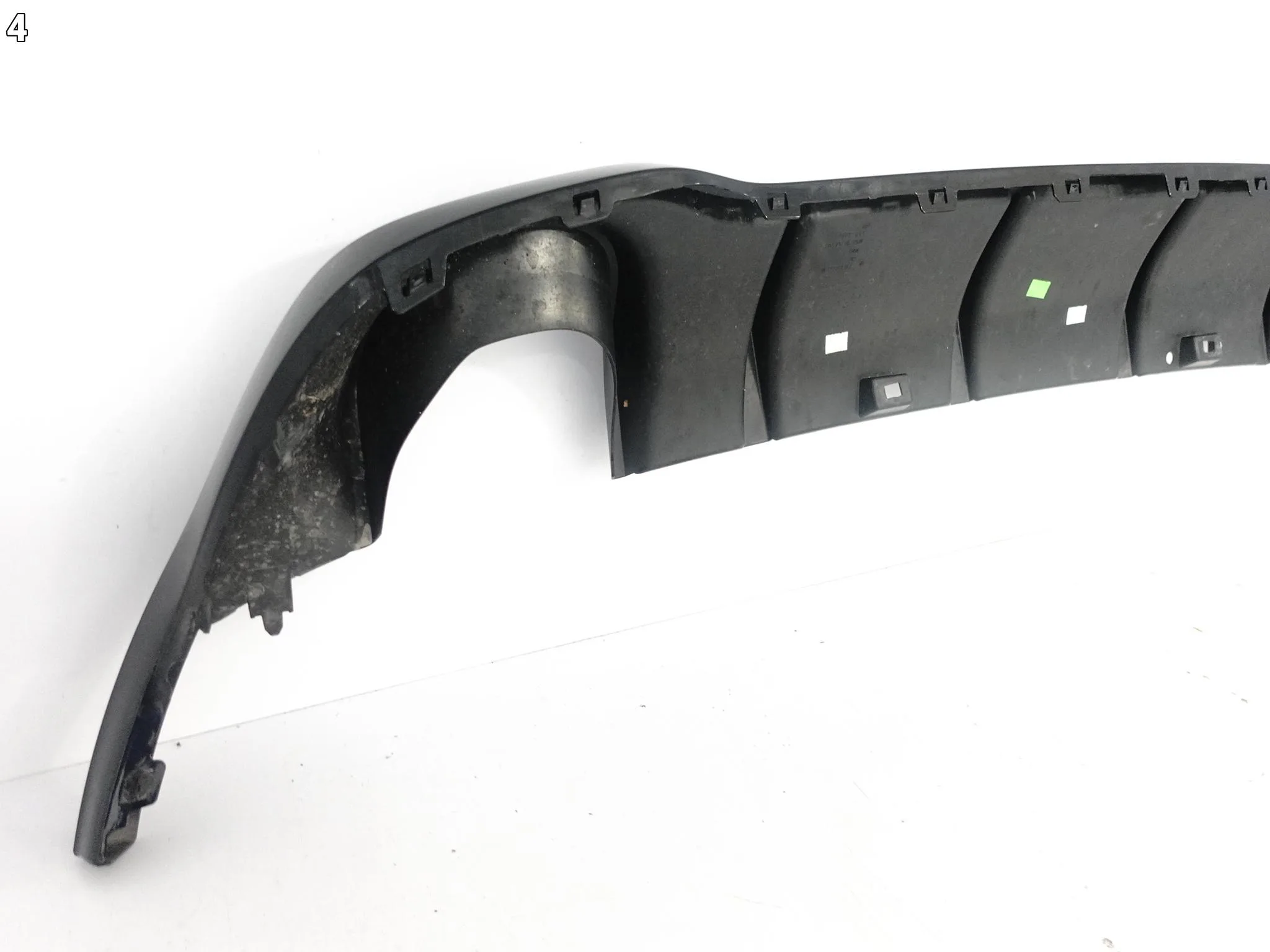 VW GOLF 8 VIII GTI CLUBSPORT 5H6 LIFT 24- SPOILER DYFUZOR W ZDERZAK TYŁ 041 b95bf8d9b6e057e8a59ce4e528f8afaf