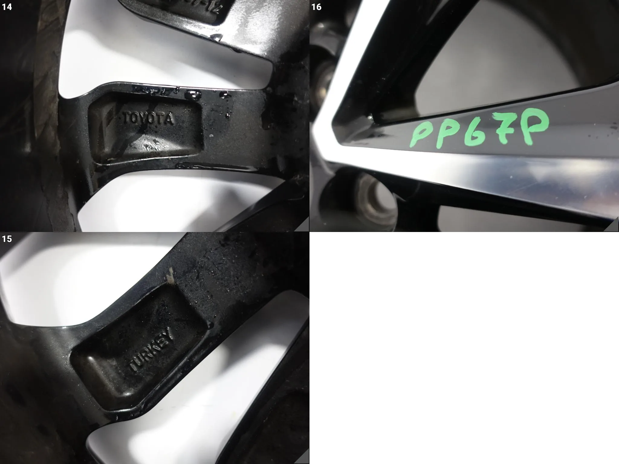 TOYOTA YARIS CROSS AURIS COROLLA AVENSIS FELGA ALUFELGA 7Jx17 ET50 5×114,3 0c8bfbe262a6a0d47e04057c019fcab2
