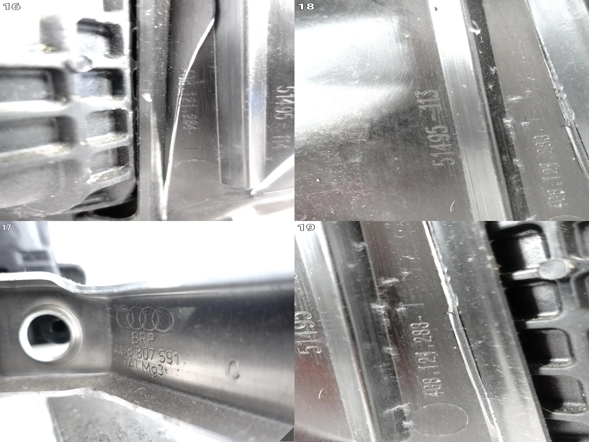 AUDI A7 4G8 A6 4G0 C7 10-18 WZMOCNIENIE PAS CHŁODNICE WENTYLATOR 3.0 TDI AUDI A7 4G8 A6 4G0 C7 10-18 WZMOCNIENIE PAS CHŁODNICE WENTYLATOR 3.0 TDI - obrazek 14