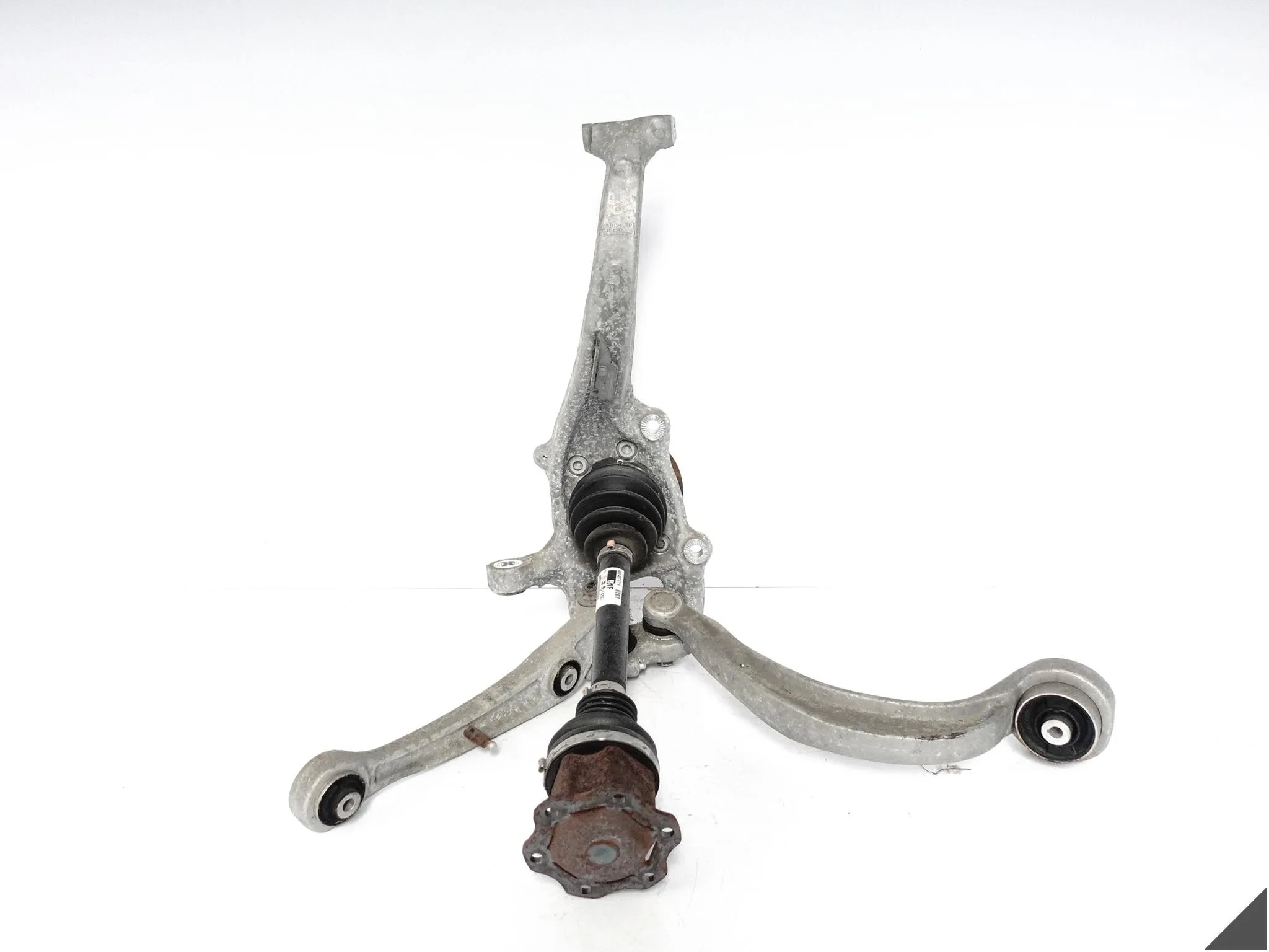 AUDI A7 S7 4G8 A6 S6 4G0 C7 14-18 LIFT PÓŁOŚ ZWROTNICA WAHACZ PRAWA PRZÓD AUDI A7 S7 4G8 A6 S6 4G0 C7 14-18 LIFT PÓŁOŚ ZWROTNICA WAHACZ PRAWA PRZÓD