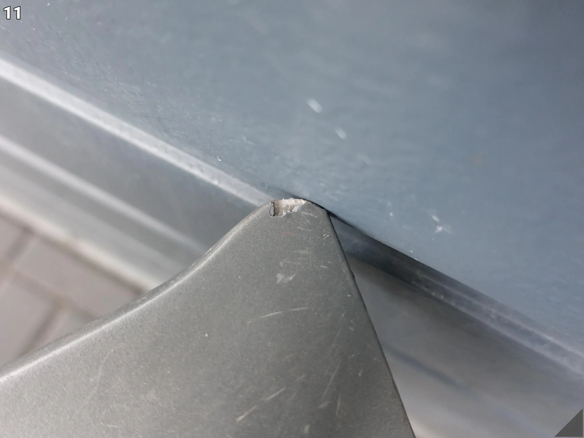 LOTUS ELISE K16 S1 96-00 MASKA ZDERZAK BUMPER FRONTCLAM CALMSHELL PRZÓD LOTUS ELISE K16 S1 96-00 MASKA ZDERZAK BUMPER FRONTCLAM CALMSHELL PRZÓD - obrazek 12