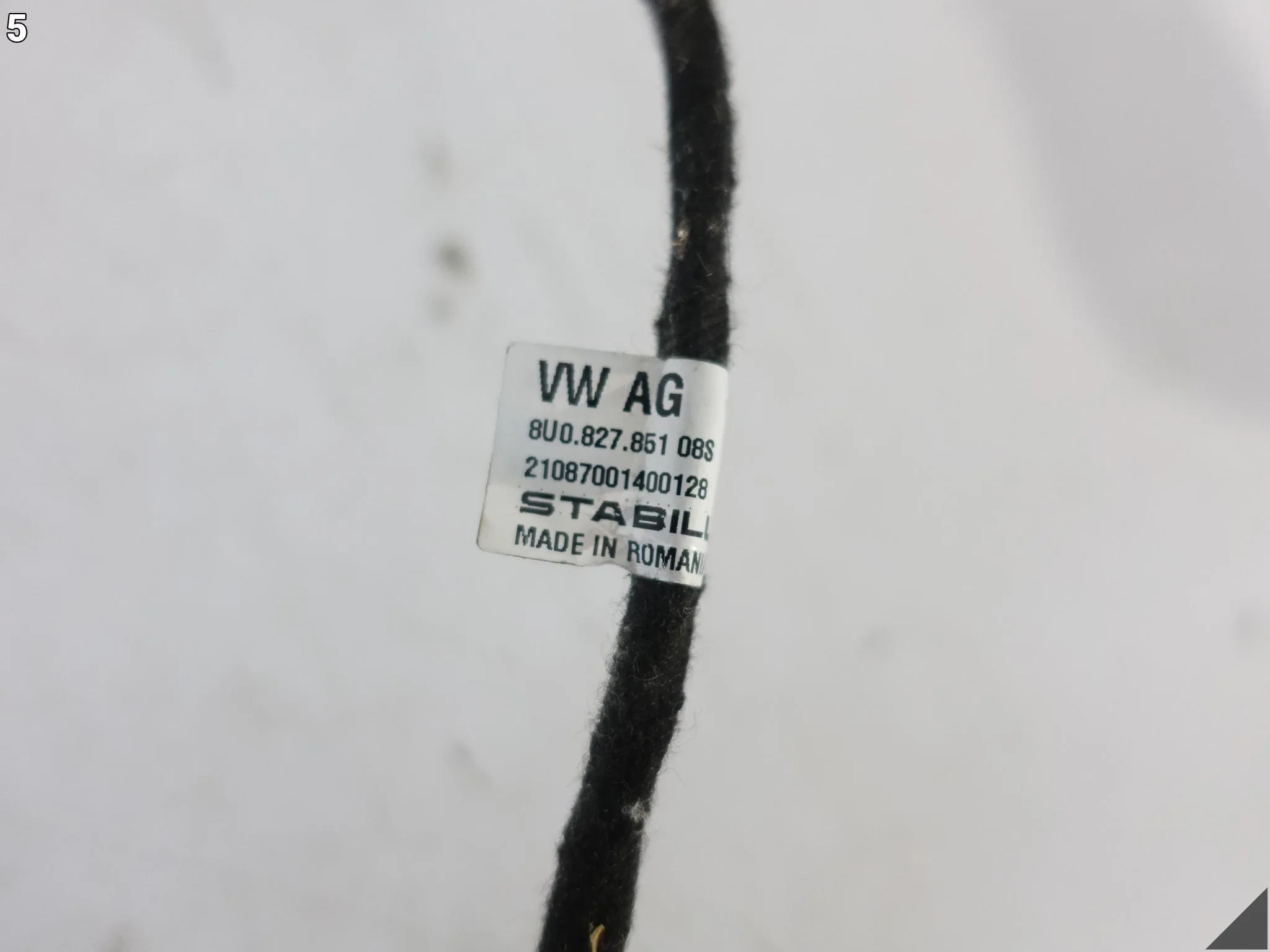 AUDI Q3 8U0 LIFT 11-18 SIŁOWNIK TELESKOP ELEKTRYCZNY KLAPA BAGAŻNIKA 8272571f1374e57bf25a76a52d85263d
