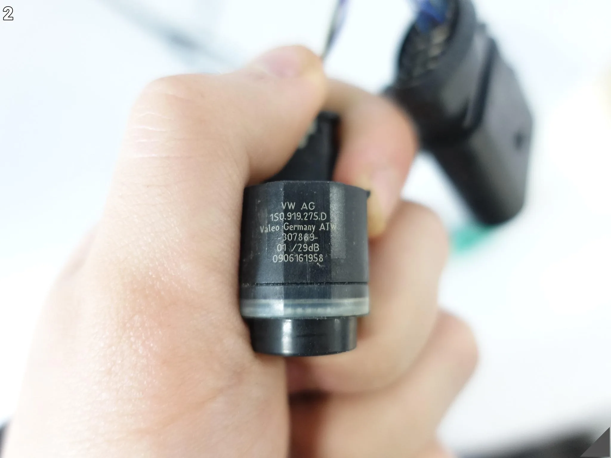 AUDI A7 4G8 C7 10-18 INSTALACJA CZUJNIKI PARKOWANIA ZDERZAK PRZÓD 4 x PDC AUDI A7 4G8 C7 10-18 INSTALACJA CZUJNIKI PARKOWANIA ZDERZAK PRZÓD 4 x PDC - obrazek 3