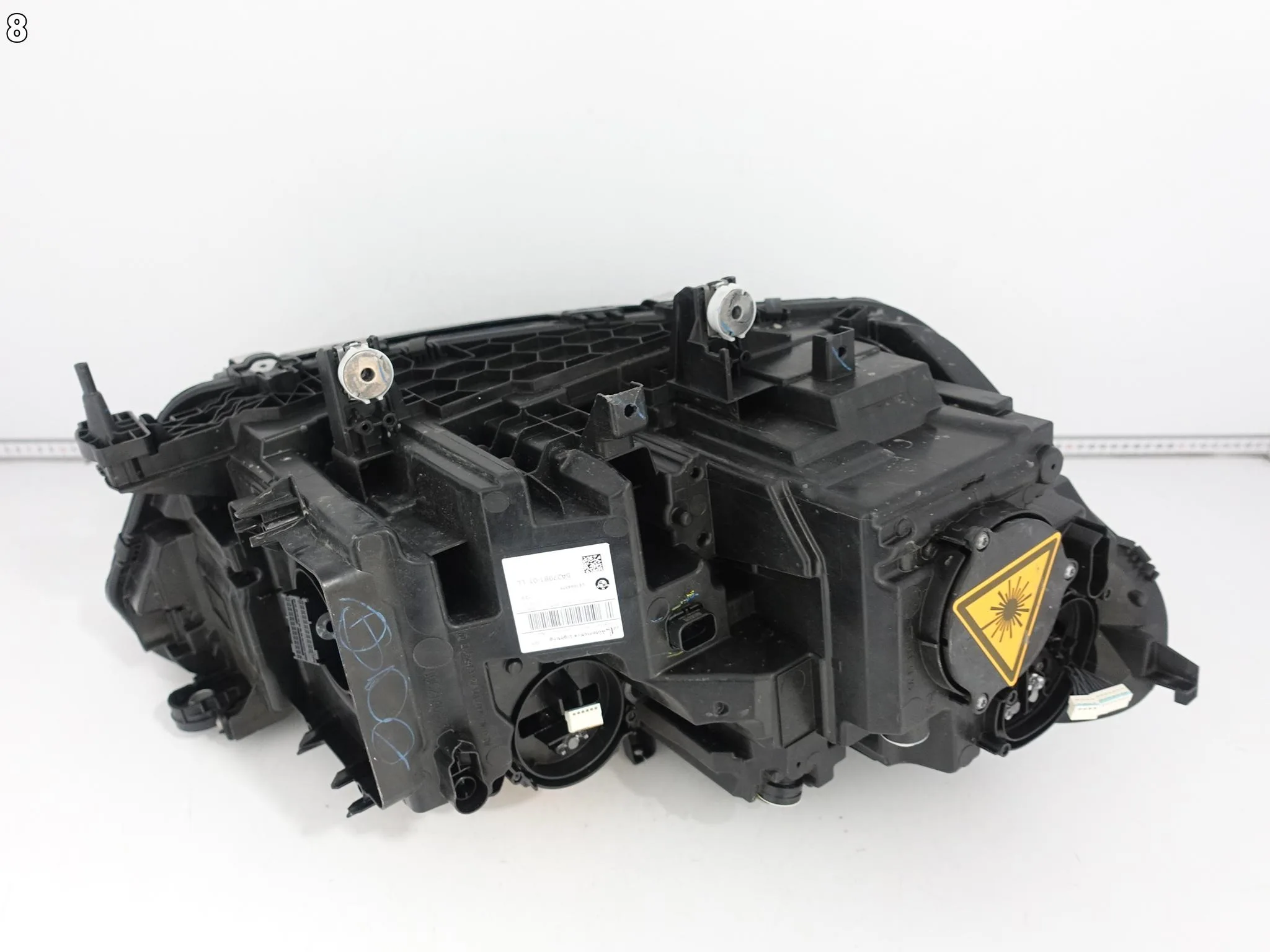 BMW X5 G05 F95 X6 G06 F96 18-23 BLACK SHADOW LAMPA LASER LEWA PRZÓD EU fabb6bcf072b4fde4e373d6c46b5badd