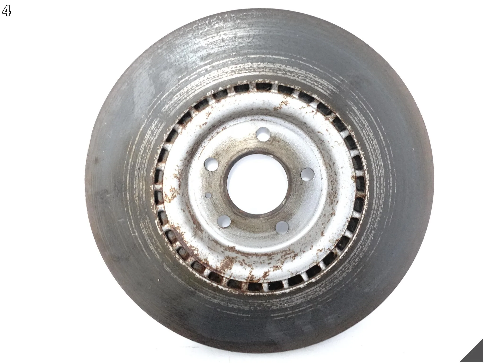 AUDI A7 4G8 A6 4G0 C7 Q5 8R0 TARCZE HAMULCOWE 345MM + KLOCKI 34KM PRZÓD AUDI A7 4G8 A6 4G0 C7 Q5 8R0 TARCZE HAMULCOWE 345MM + KLOCKI 34KM PRZÓD - obrazek 5