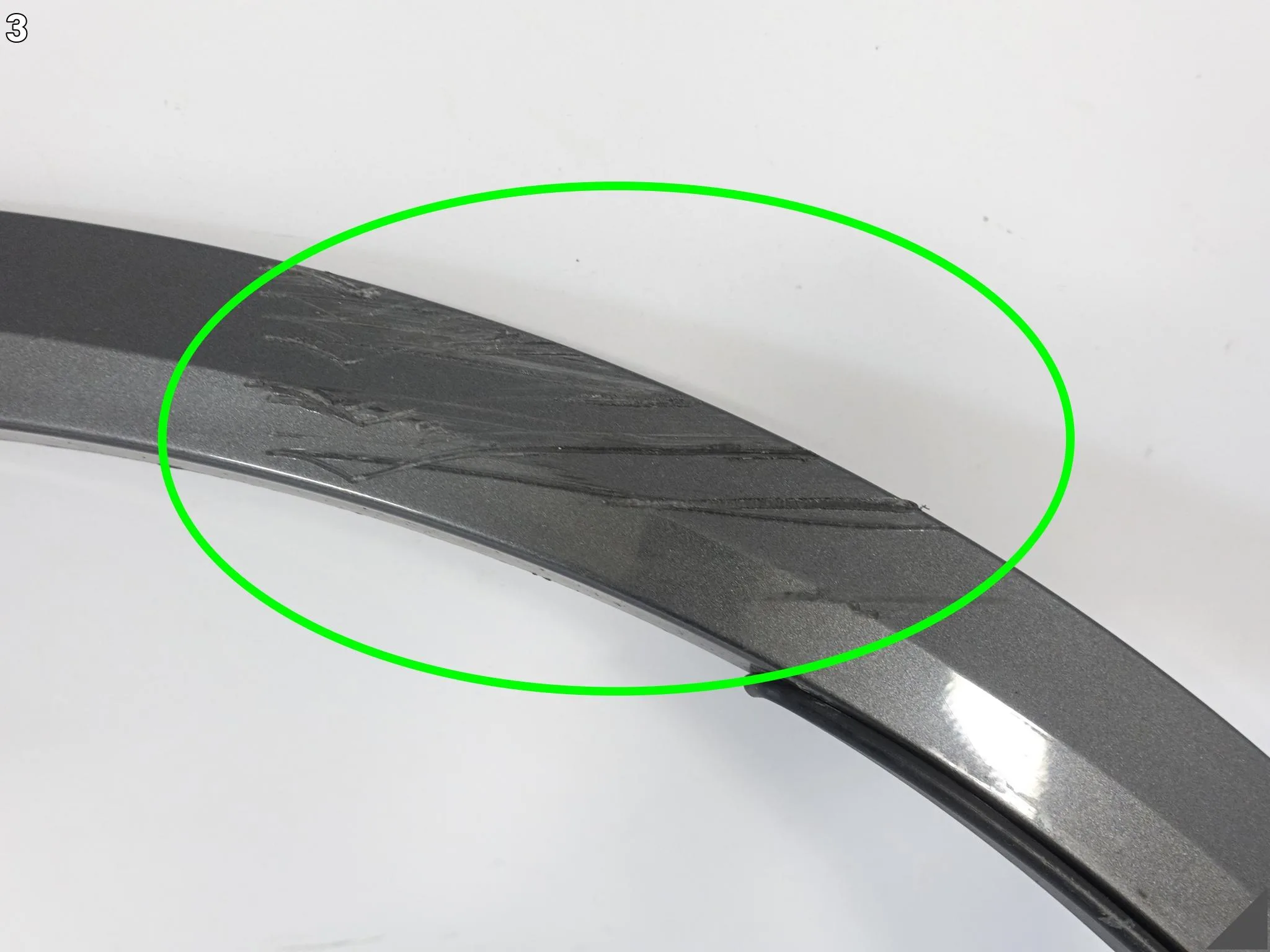 VW TOUAREG 3 III 760 761 CR CR7 18-26 LISTWA NAKŁADA BŁOTNIKA TYŁ LEWA 3892656384fa7d3bf058e034bdcdfdd1