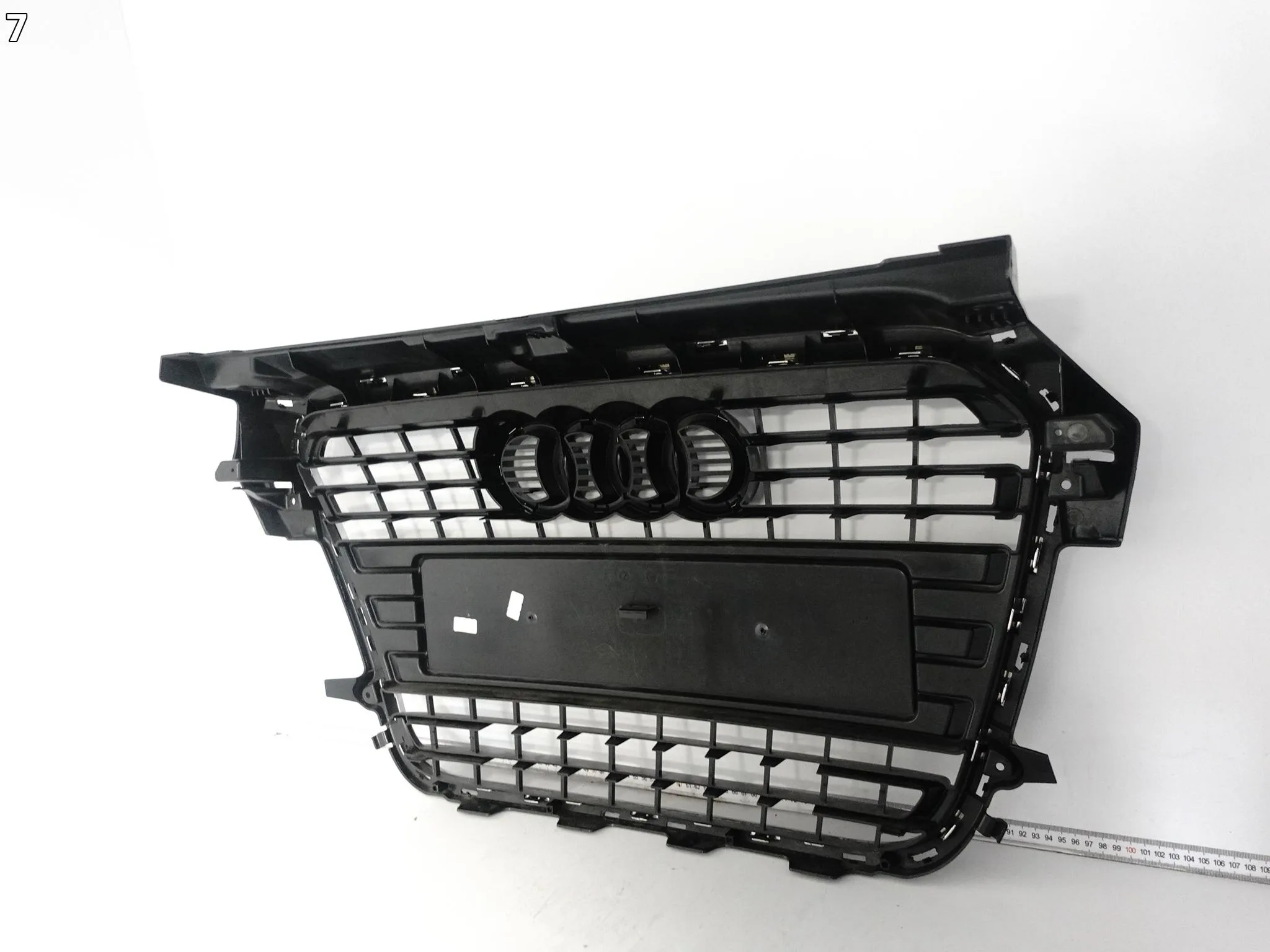 AUDI A1 8X0 SPORTBACK S-LINE 10-14 GRILL ATRAPA KRATKA W ZDERZAK BLACK fbaa8e0d0ad053488d2ebaf1ef63ecb6