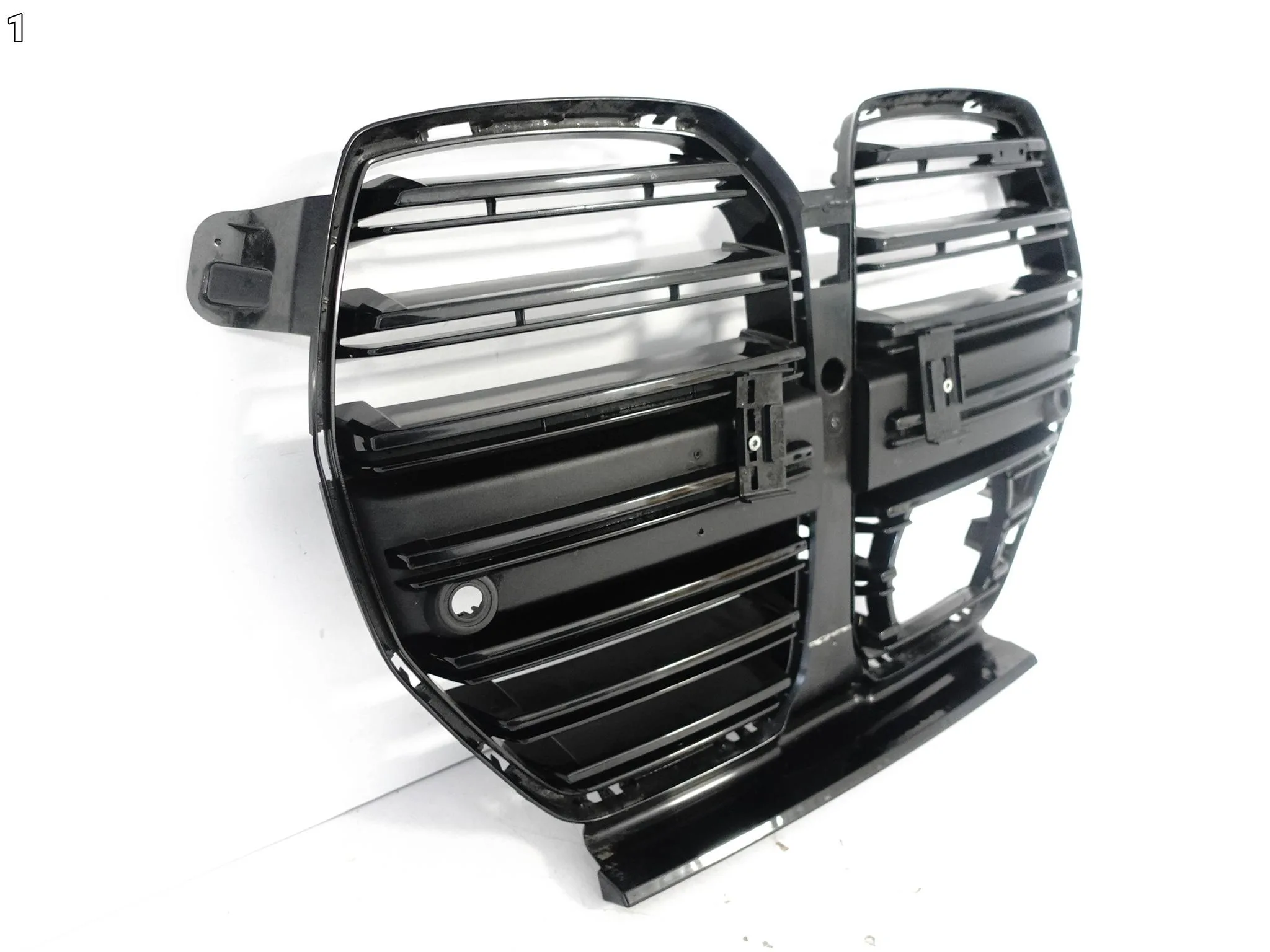 BMW M4 G82 G83 M3 G80 G81 M-POWER COMPETITION GRILL ATRAPA ZDERZAK PRZÓD 1b81cd44e8e0aa6acecef7cf414308b5
