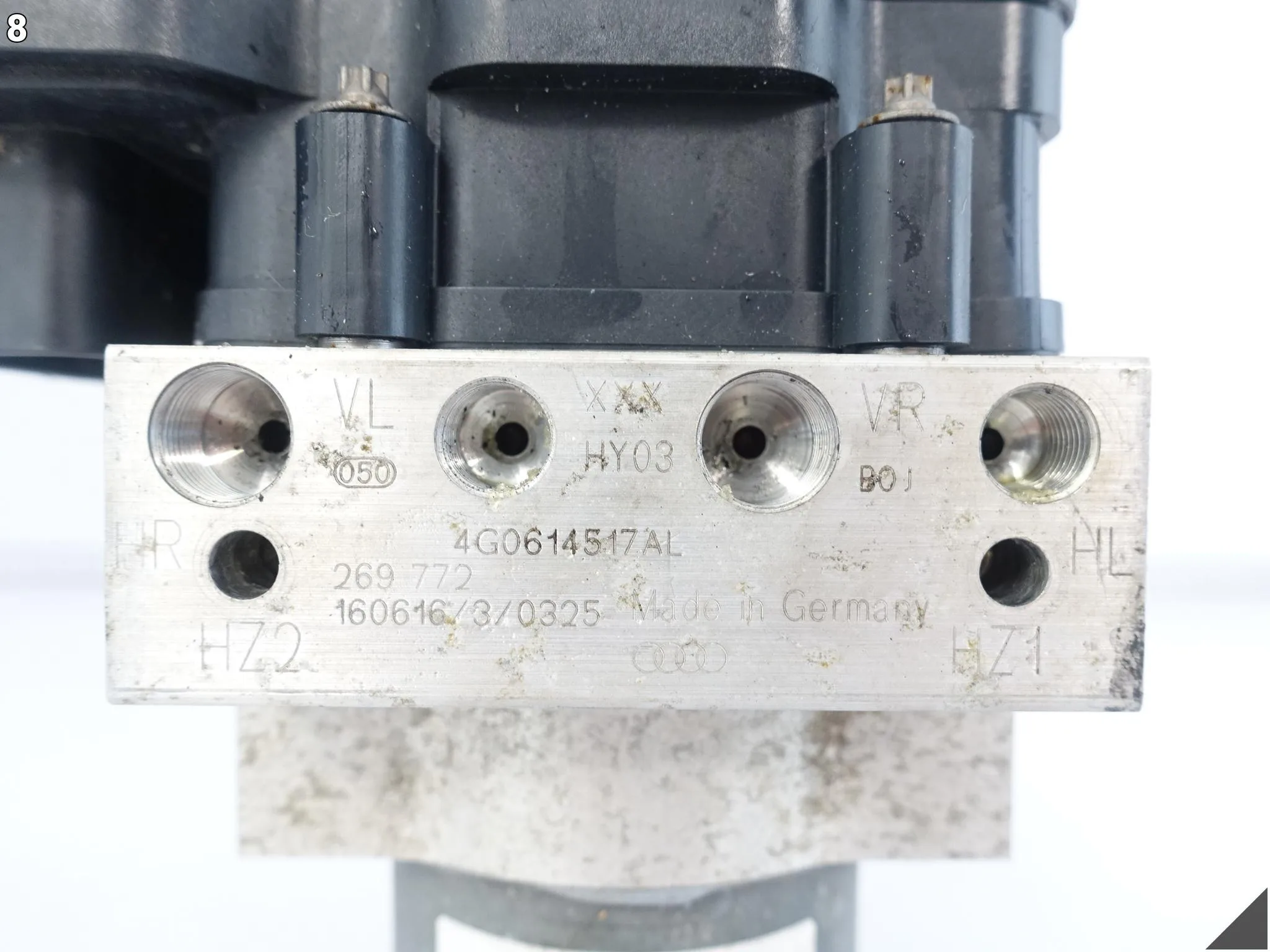 AUDI A7 4G8 A6 4G0 C7 10-18 STEROWNIK POMPA HAMULCOWA ABS 4G0907379S AUDI A7 4G8 A6 4G0 C7 10-18 STEROWNIK POMPA HAMULCOWA ABS 4G0907379S - obrazek 9