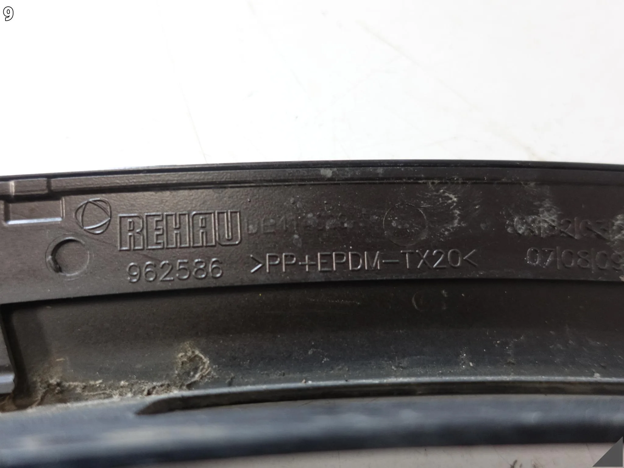 BMW X2 F39 M-PAKIET MSP 17-23 LISTWA OSŁONA NAKŁADKA BŁOTNIKA PRZÓD PRAWA 3d2738c3c12fe75c8710eccf306db20d