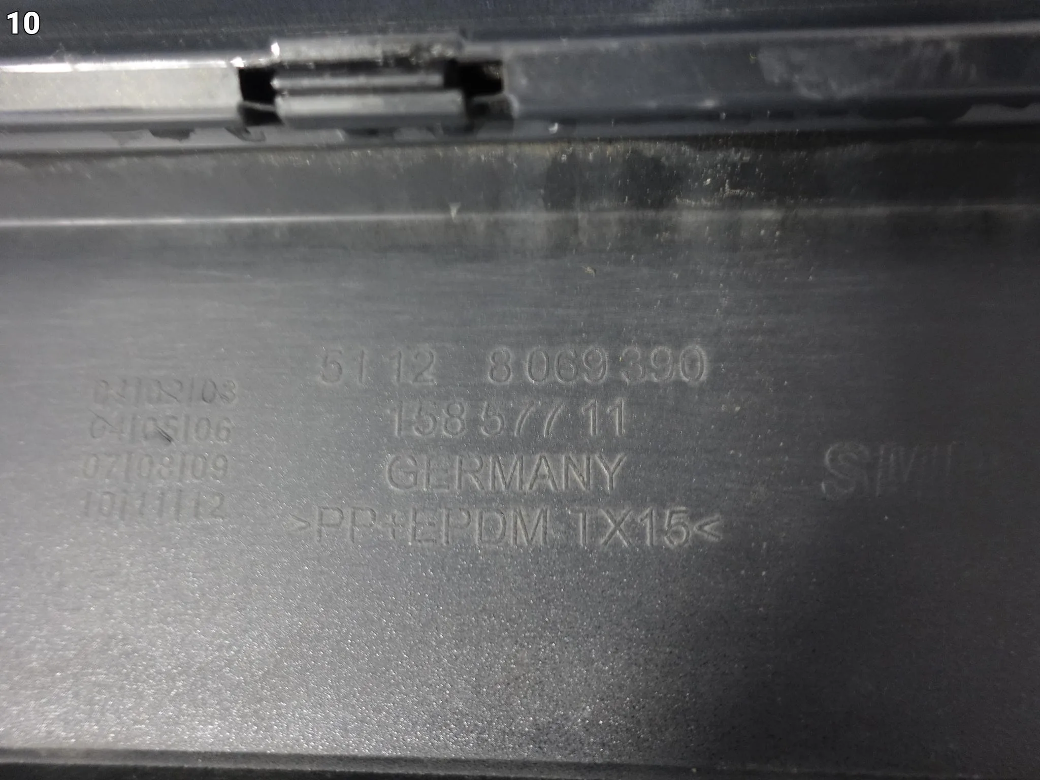 BMW 3 G21 M-PAKIET KOMBI TOURING 18-22 ZDERZAK SPOILER TYŁ (6xPDC) ŁADNY 2d833ba8136b4cd677d8b741d3d1c168