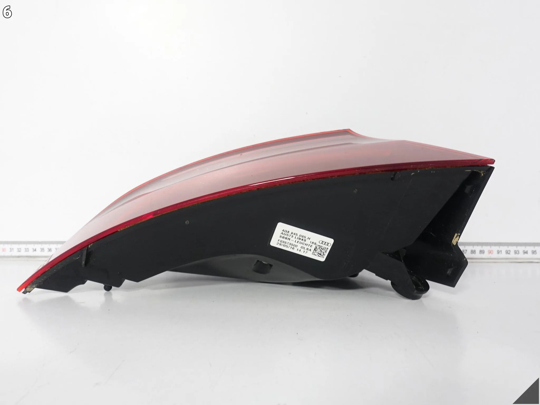 AUDI A7 S7 RS7 4G8 C7 LIFT 14-18 MATRIX LAMPA LED W BŁOTNIK LEWA TYŁ EU AUDI A7 S7 RS7 4G8 C7 LIFT 14-18 MATRIX LAMPA LED W BŁOTNIK LEWA TYŁ EU - obrazek 7