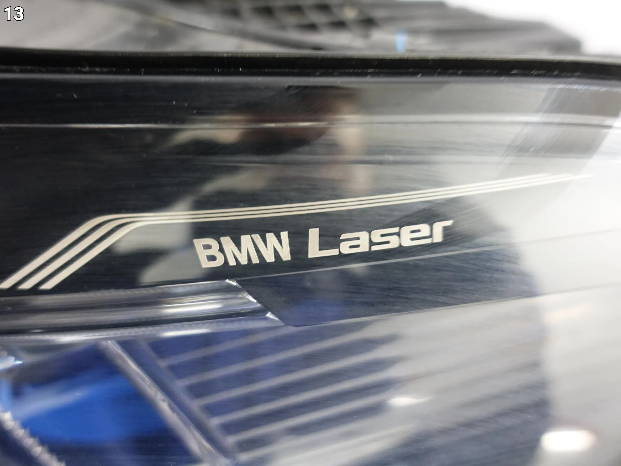 BMW X5 G05 F95 X6 G06 F96 18-23 BLACK SHADOW LAMPA LASER LEWA PRZÓD EU a797315c56bc52da1edc67cb043c40b5