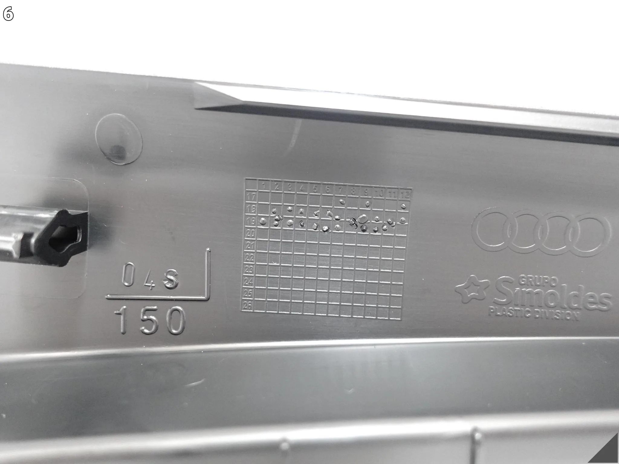 AUDI Q3 83A F3 18-25 OSŁONA LISTWA POSZYCIE SŁUPEK A PRZÓD PRAWA 4PK 712aa14ada45ecb17cd15021d0ed8c2c