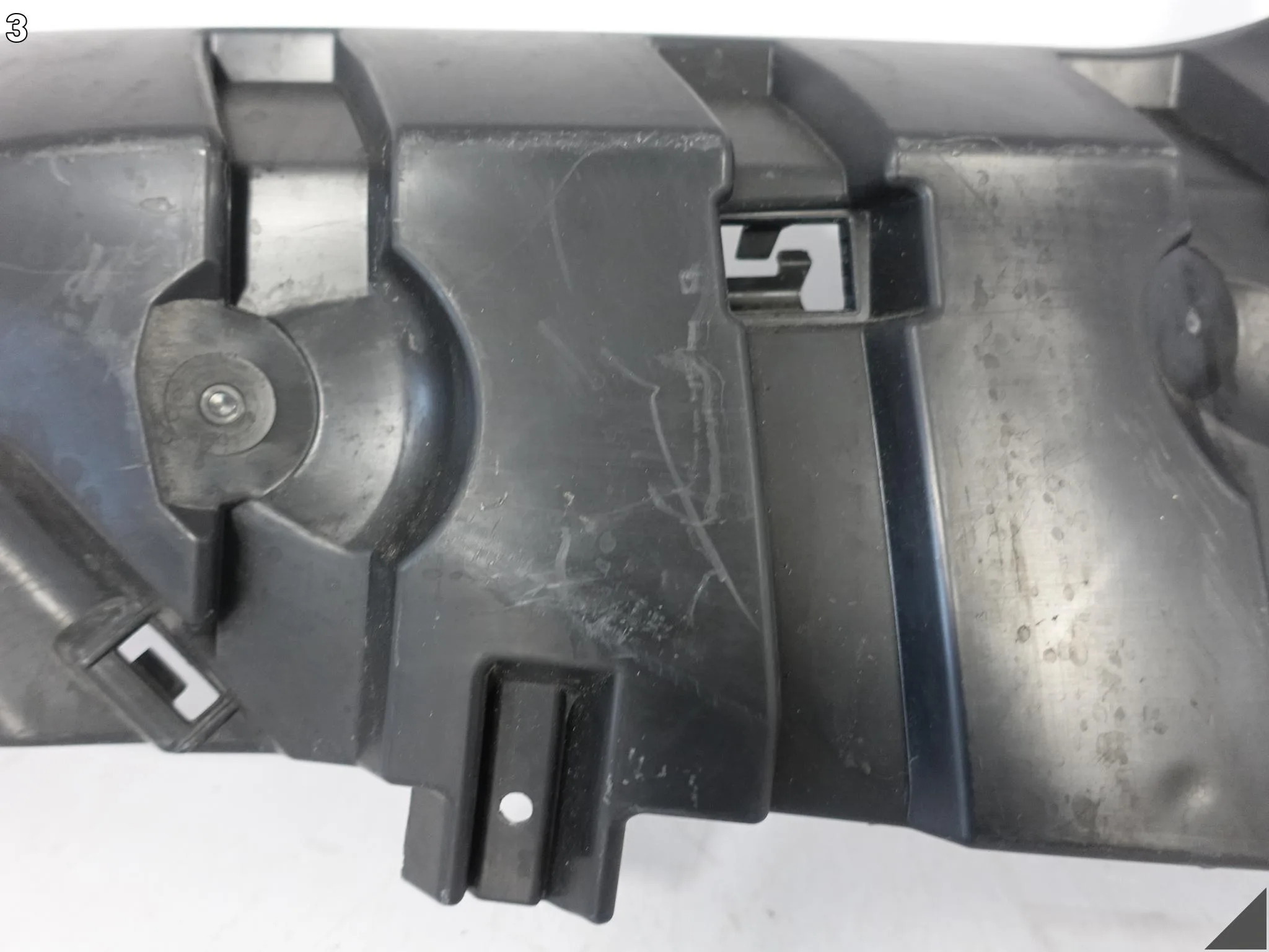 BMW X3 G01 X4 G02 LCI LIFT 21-25 ŚLIZG MOCOWANIE W ZDERZAK PRAWY PRZÓD a09d1d3809439c48dab0f08f37403d40