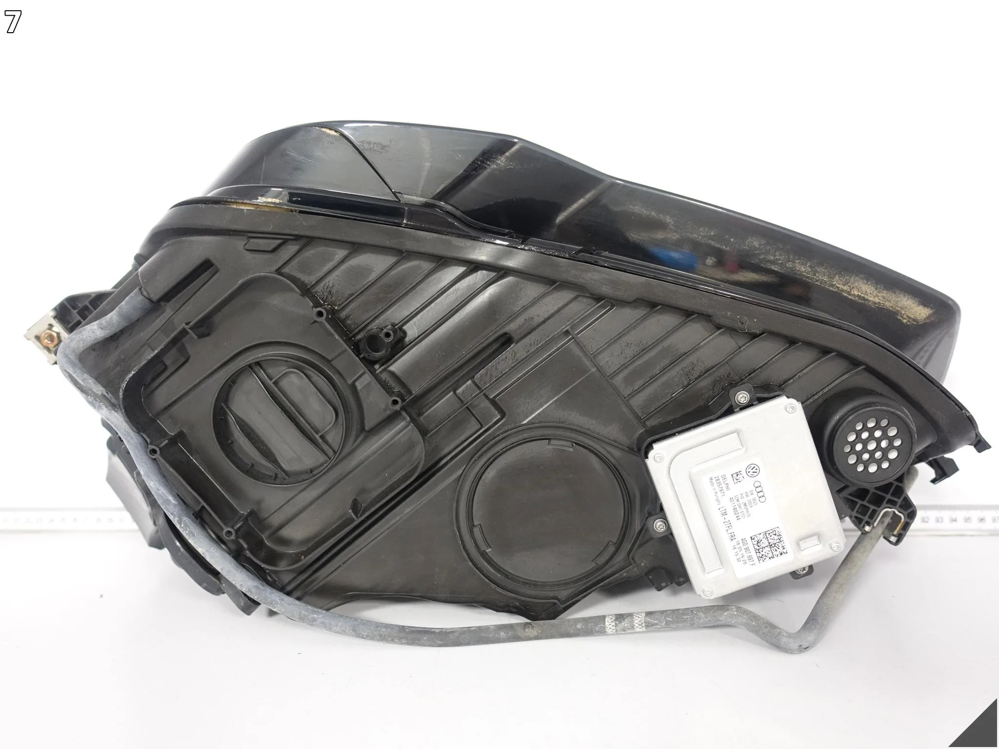AUDI A7 S7 4G8 C7 LIFT 14-18 LAMPA FULL LED PRAWA PRZÓD EUROPA + MODUŁY AUDI A7 S7 4G8 C7 LIFT 14-18 LAMPA FULL LED PRAWA PRZÓD EUROPA + MODUŁY - obrazek 8