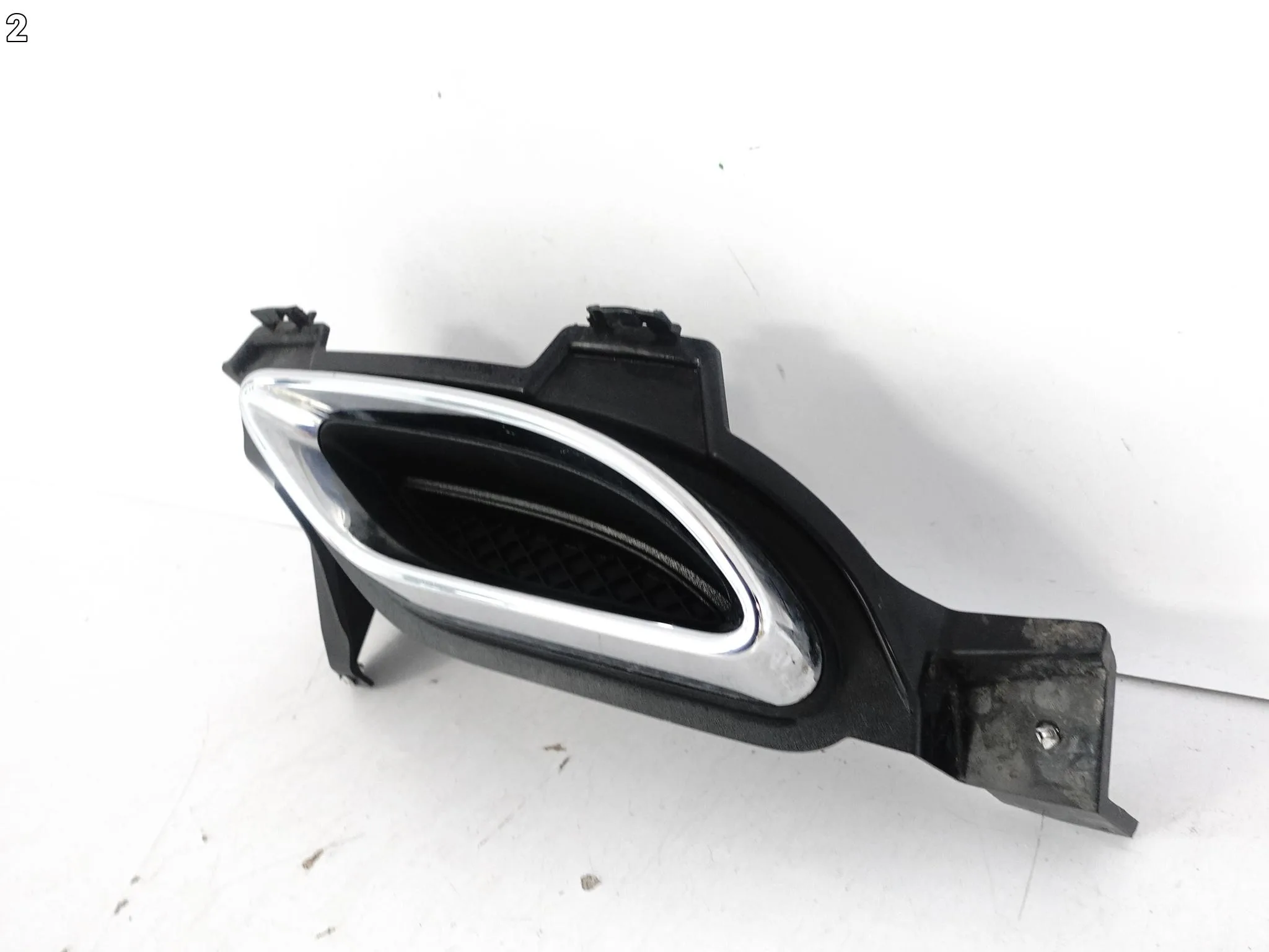 MERCEDES C S205 W205 AMG LIFT 18-21 KOŃCÓWKA WYDECHU ATRAPA CHROM TYŁ PRAWA 14d6ec48dde277eeb205add43c812a9a