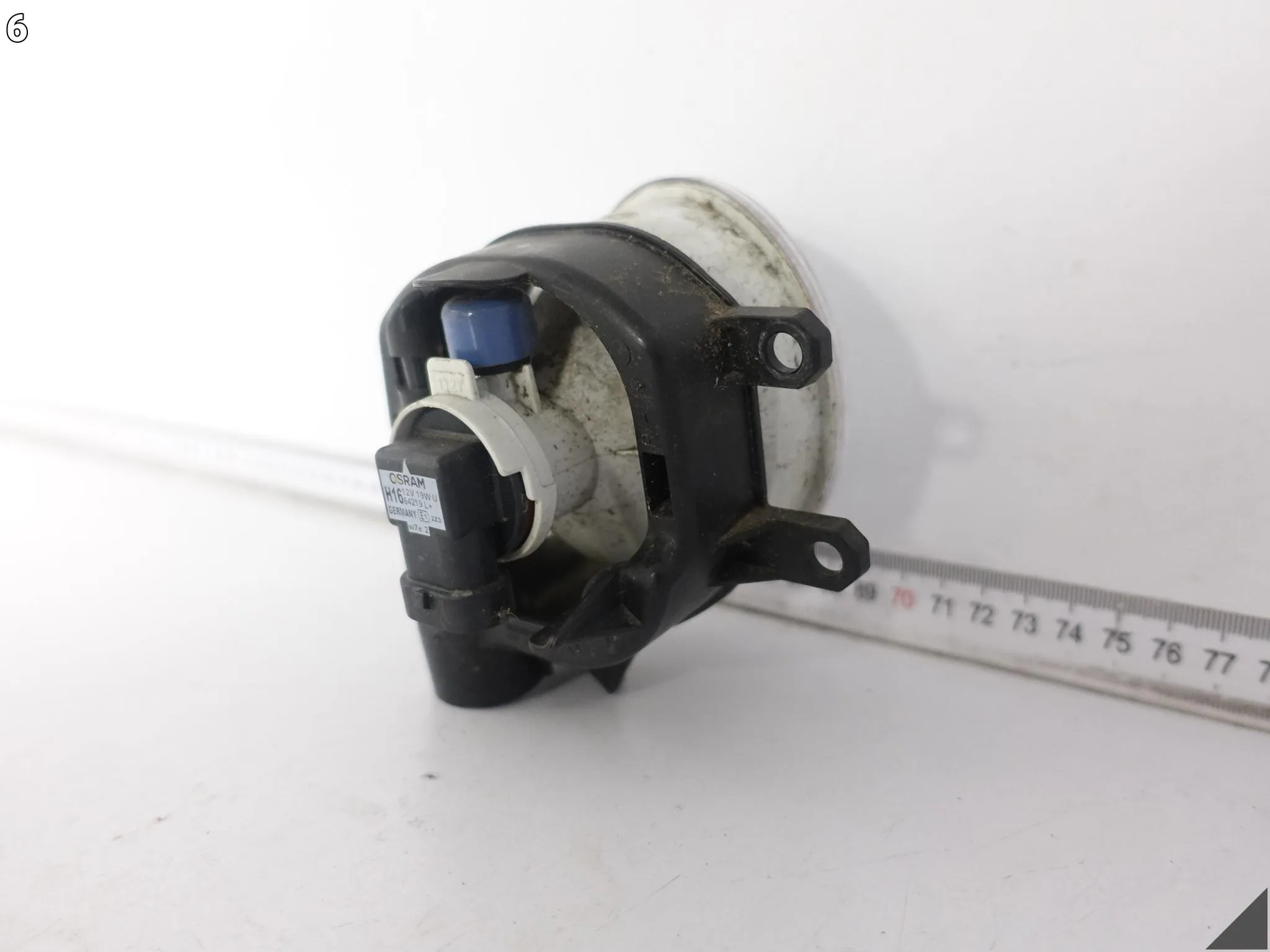TOYOTA AVENSIS T27 VERSO YARIS III AURIS II COROLLA XI HALOGEN PRAWY PRZÓD TOYOTA AVENSIS T27 VERSO YARIS III AURIS II COROLLA XI HALOGEN PRAWY PRZÓD - obrazek 7