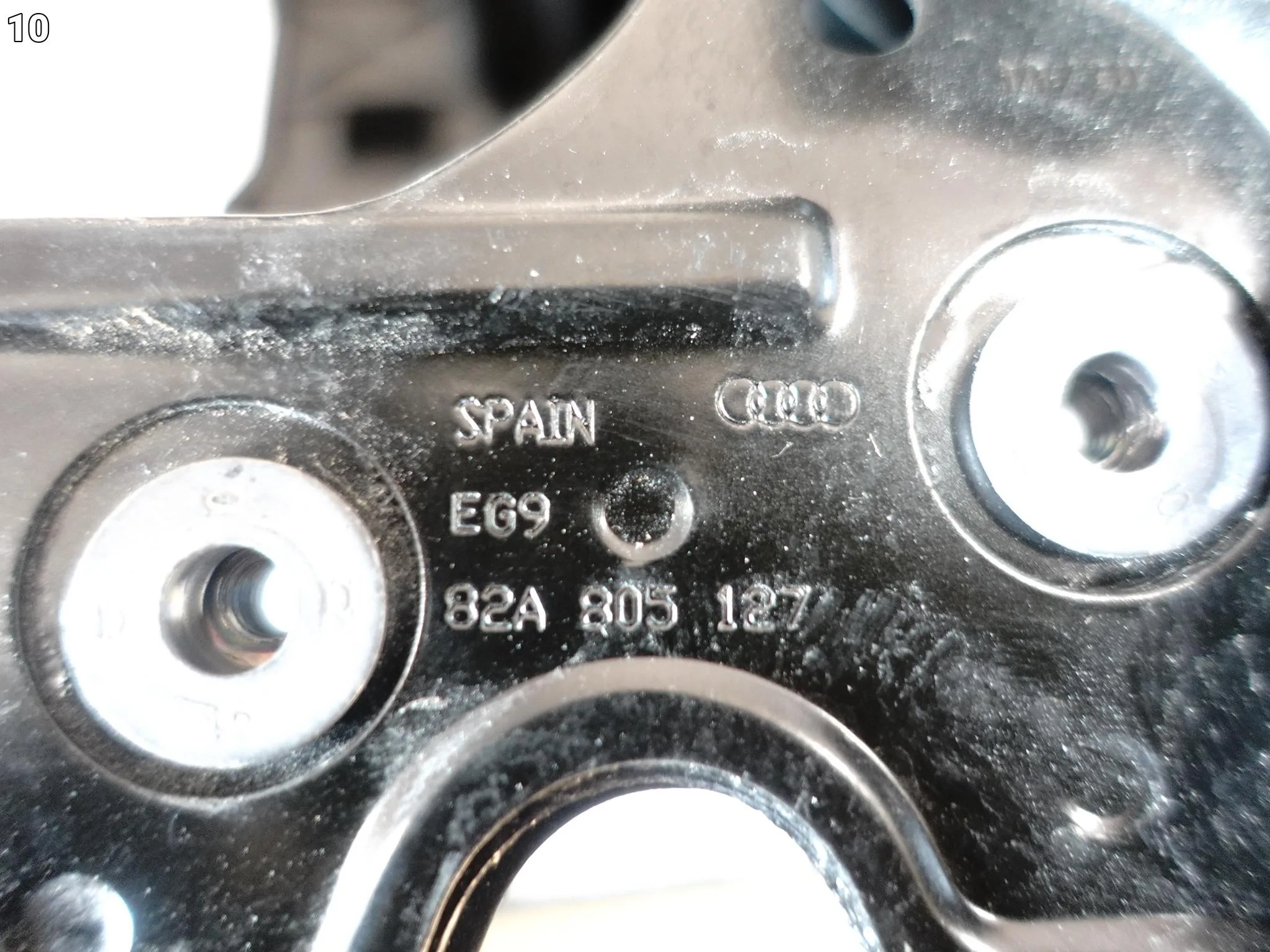 AUDI A1 II 82A GB 18-26 PAS WZMOCNIENIE WSPORNIK PRZÓD 834937407d6a96ecf75ea45761278dc4