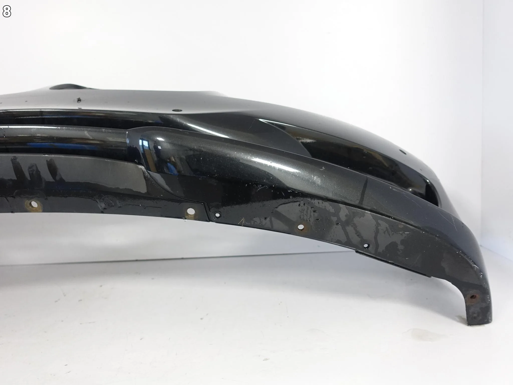 BMW F30 F31 11-15 ZDERZAK BUMPER BASIS HALOGEN KRATKA PRZÓD (SRYSKI/4xPDC) 38947b997186e7b4c5afbe7e2fa2ac09