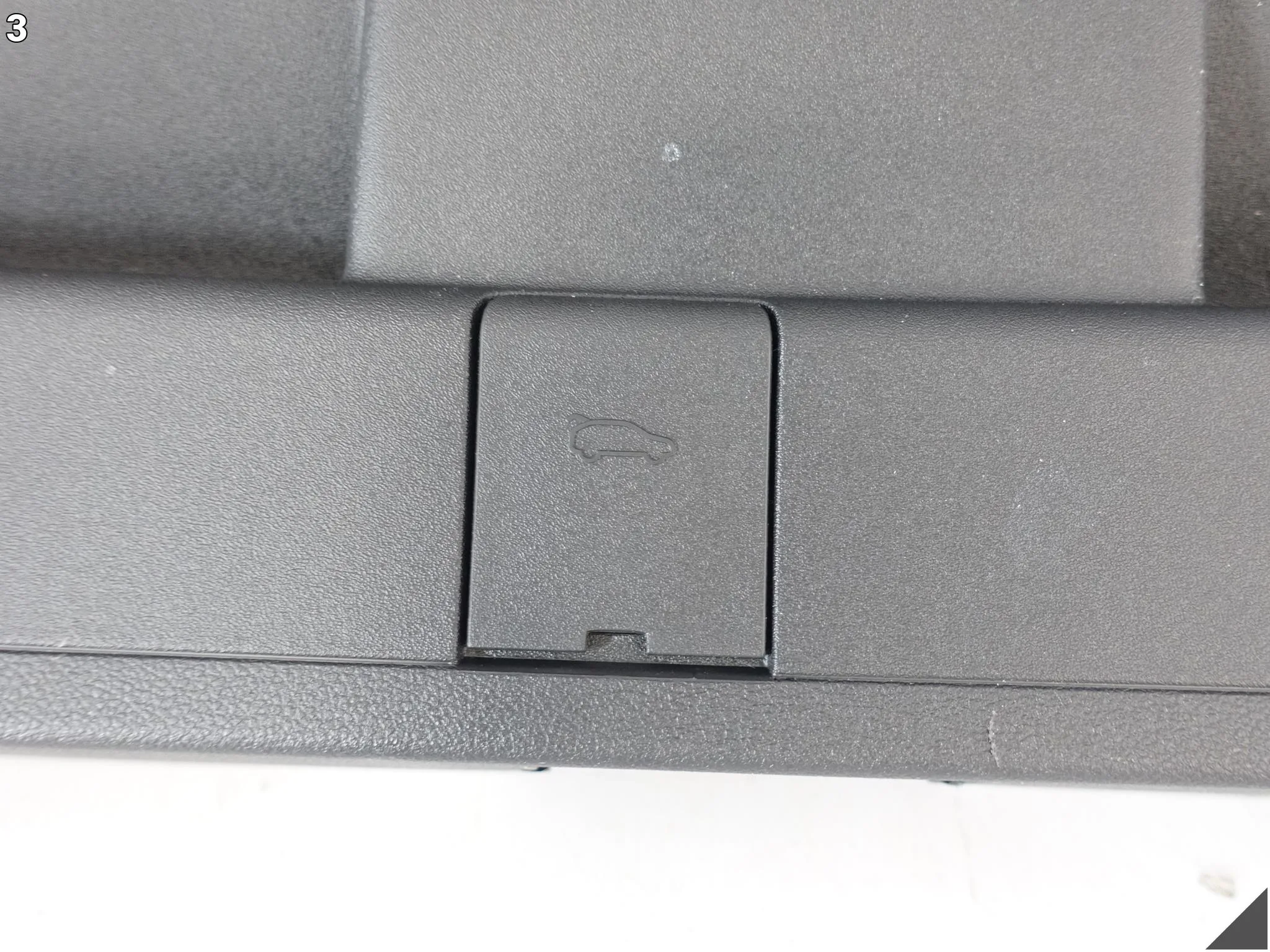 AUDI A7 S7 RS7 4G8 C7 10-18 TAPICERKA OSŁONA KLAPY BAGAŻNIKA + TRÓJKĄT 4PK 1d616823c44fa371144e9b3d05417fc8
