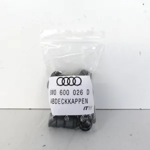 AUDI Q3 83A F3 A3 S3 8V0 A7 4K8 A6 4K0 C8 KAPSLE NAKŁADKI ŚRUB KOŁA e495f138a3907f924ed7002179460cd8