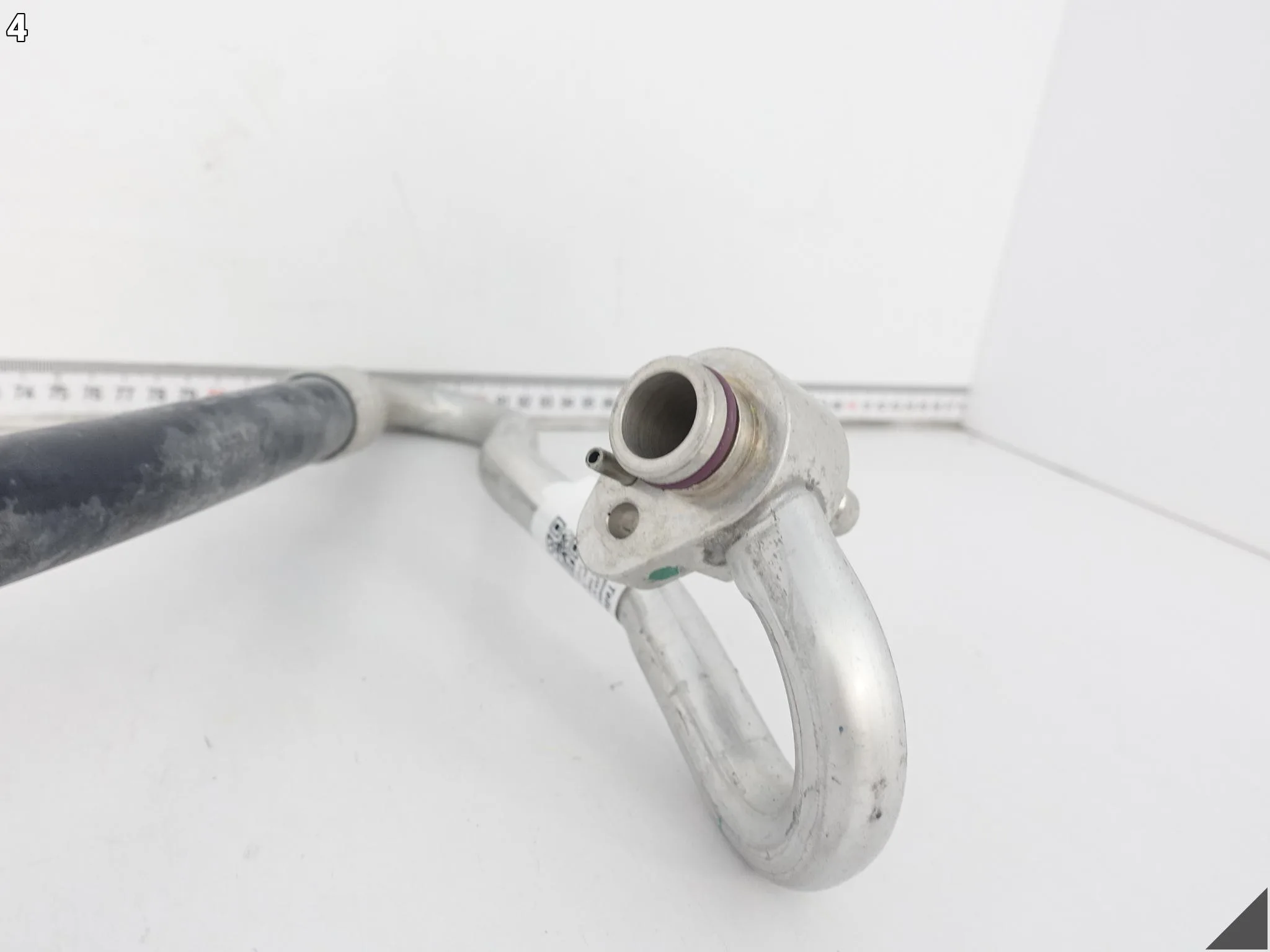 AUDI A7 S7 4G8 A6 S6 4G0 C7 LIFT 14-18 RURKA PRZEWÓD KLIMATYZACJI 3.0 TDI AUDI A7 S7 4G8 A6 S6 4G0 C7 LIFT 14-18 RURKA PRZEWÓD KLIMATYZACJI 3.0 TDI - obrazek 5